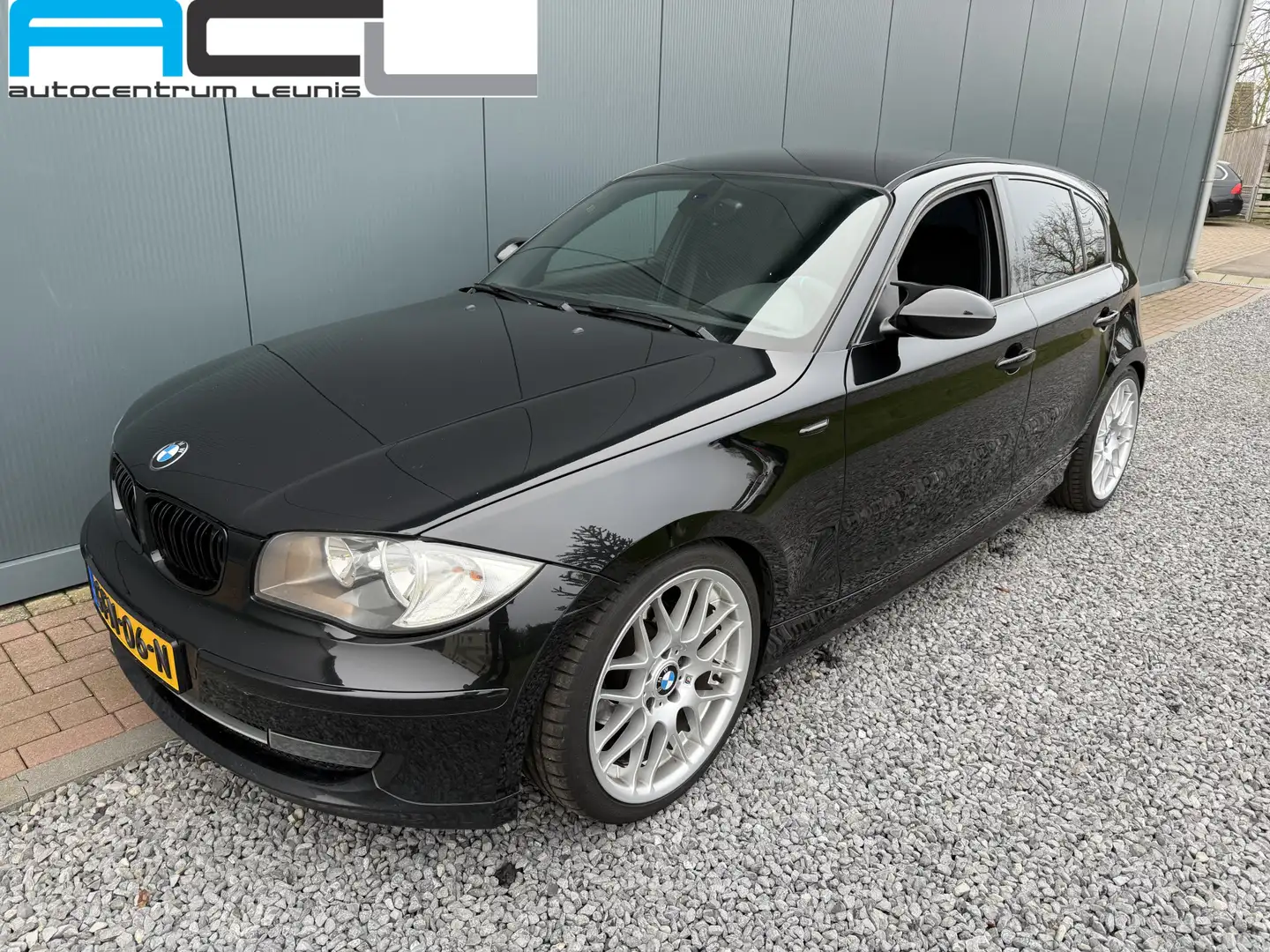 BMW 118 1-serie 118d Corporate Executive Sportline 5-drs Noir - 1