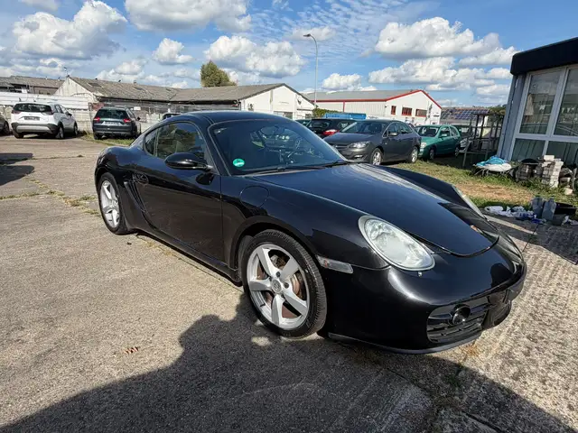 Porsche Cayman Voll Alcantara Automotic Xenonlicht 2.7 Lt Aus 1 Hand