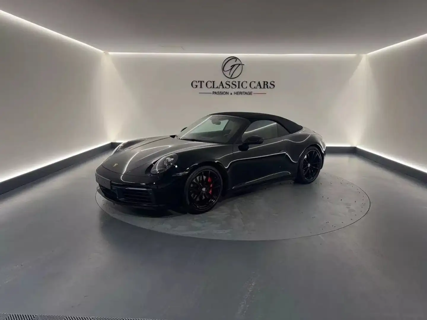 Porsche 911 992 CABRIOLET 3.0 450 CARRERA 4S Noir - 1