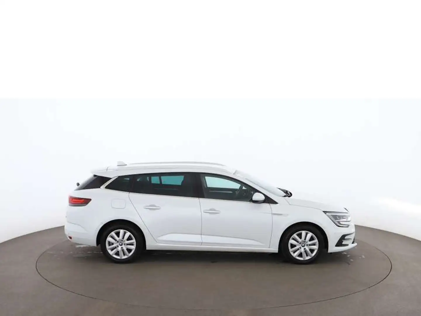 Renault Megane IV 1.6 160 Intens PHEV Aut LED HEAD-UP NAV Weiß - 2