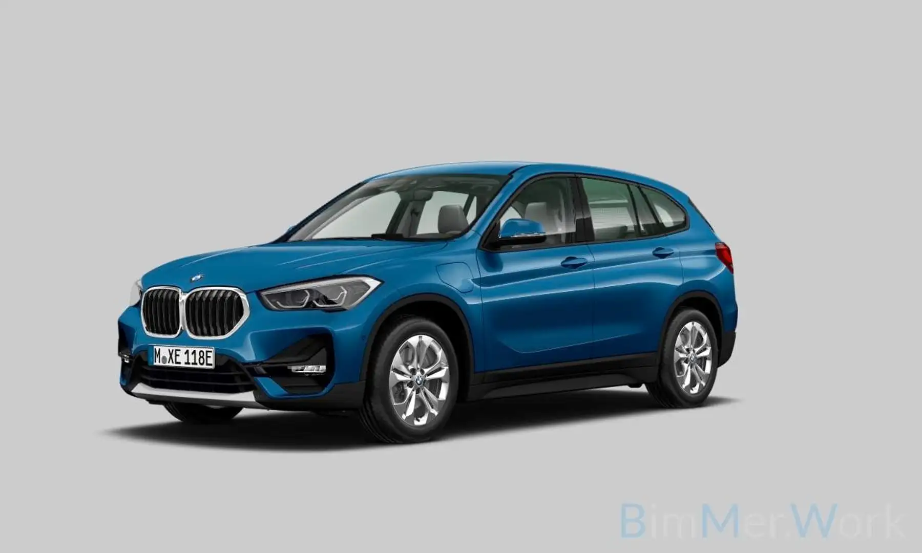 BMW X1 xDrive 25e Aut.LED NAVI+HUD Kamera Unfallfrei Blau - 1