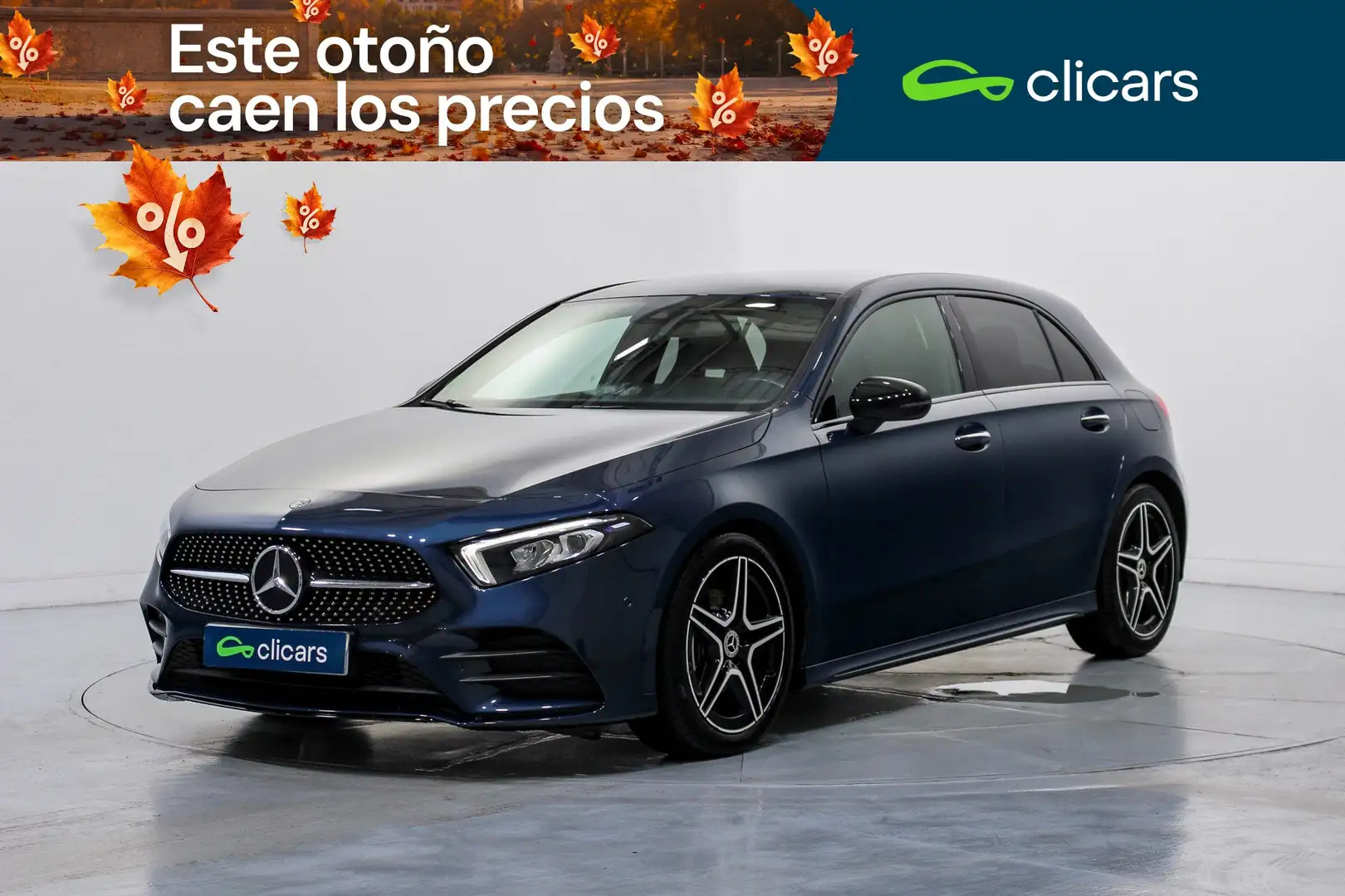 Mercedes-Benz A 200 200d 8G-DCT Azul - 1
