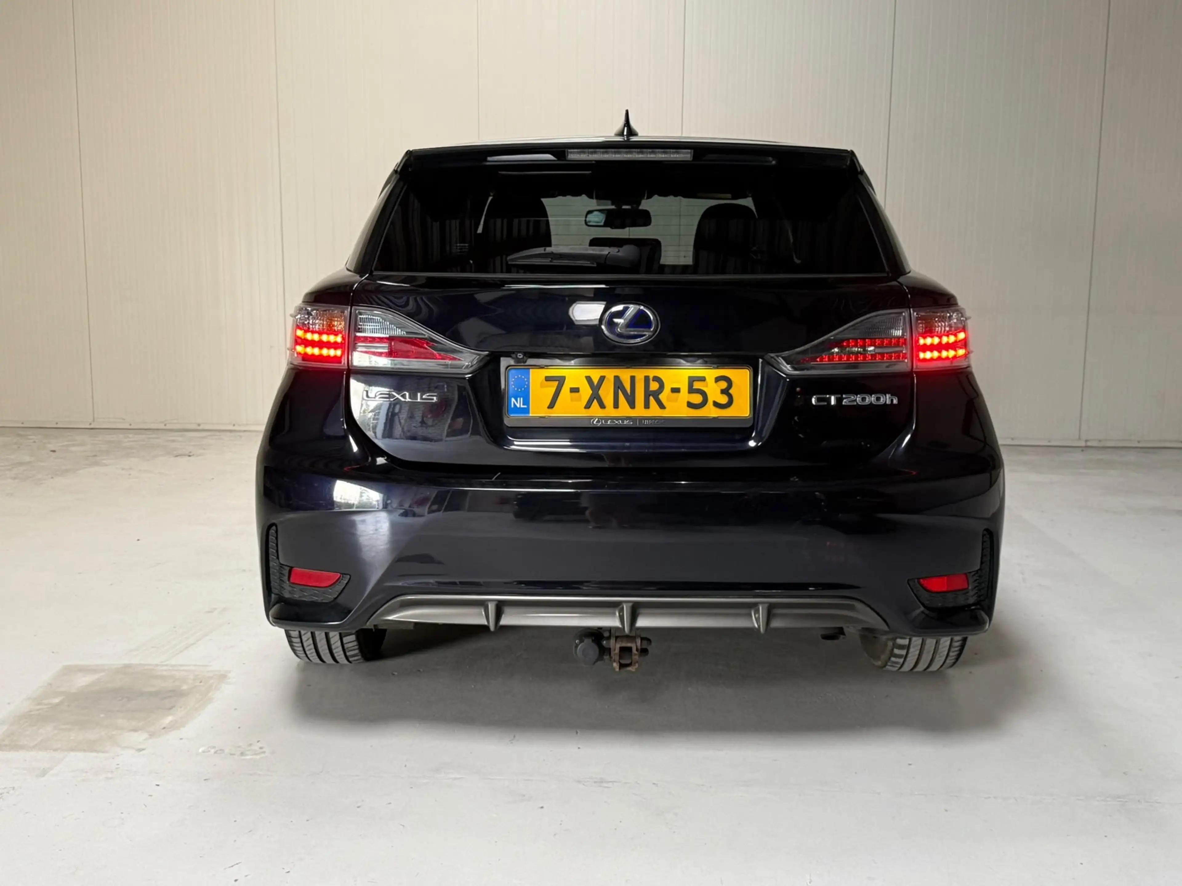 Lexus CT 200h F Sport Line — photo 10
