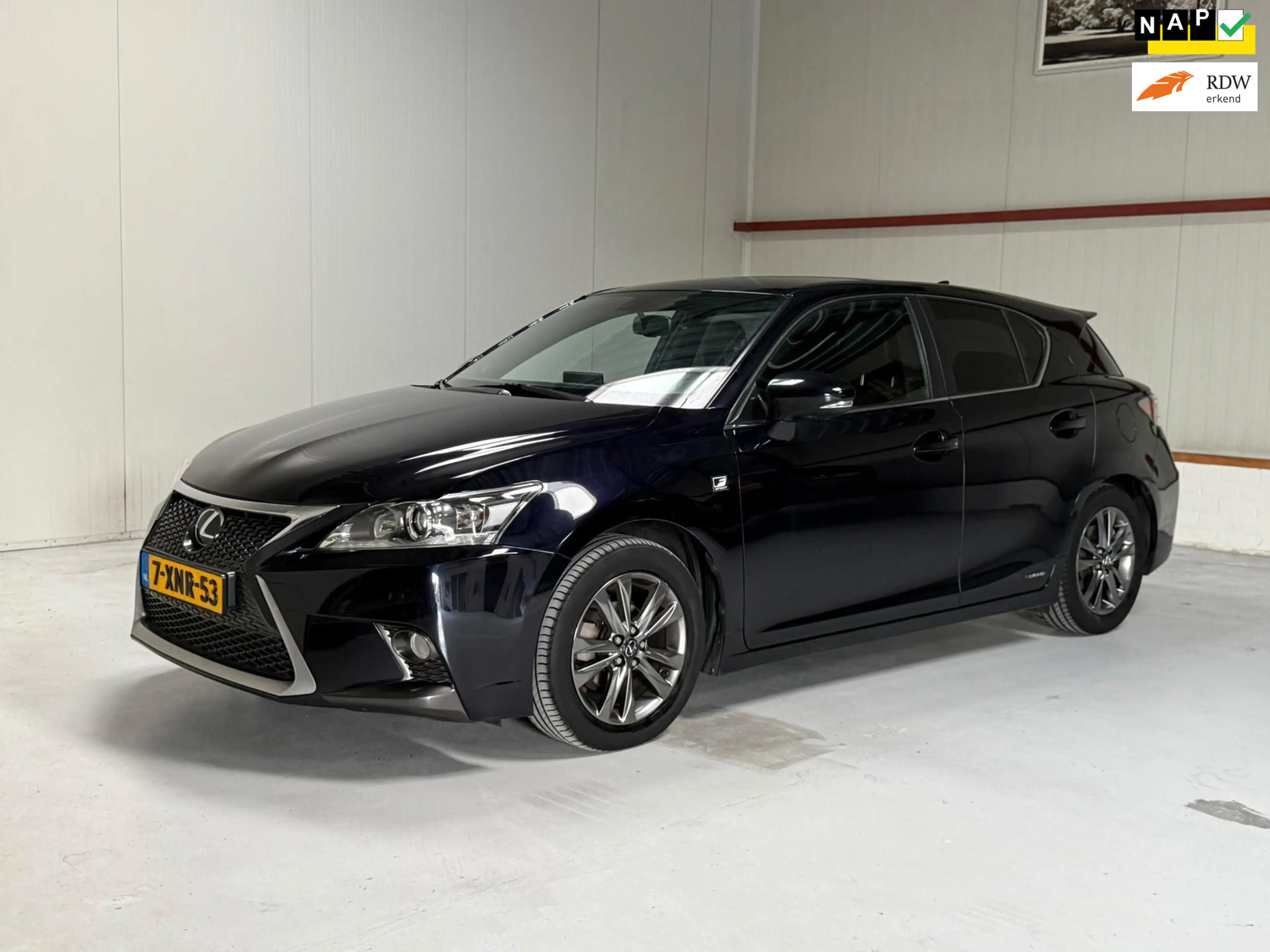 Lexus CT 200h F Sport Line