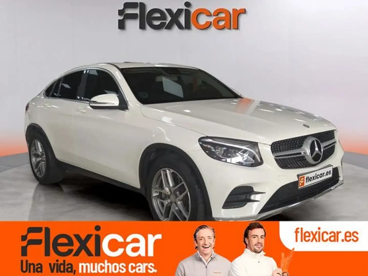 Mercedes-Benz GLC 250 250d 4Matic Aut. Blanco - 1