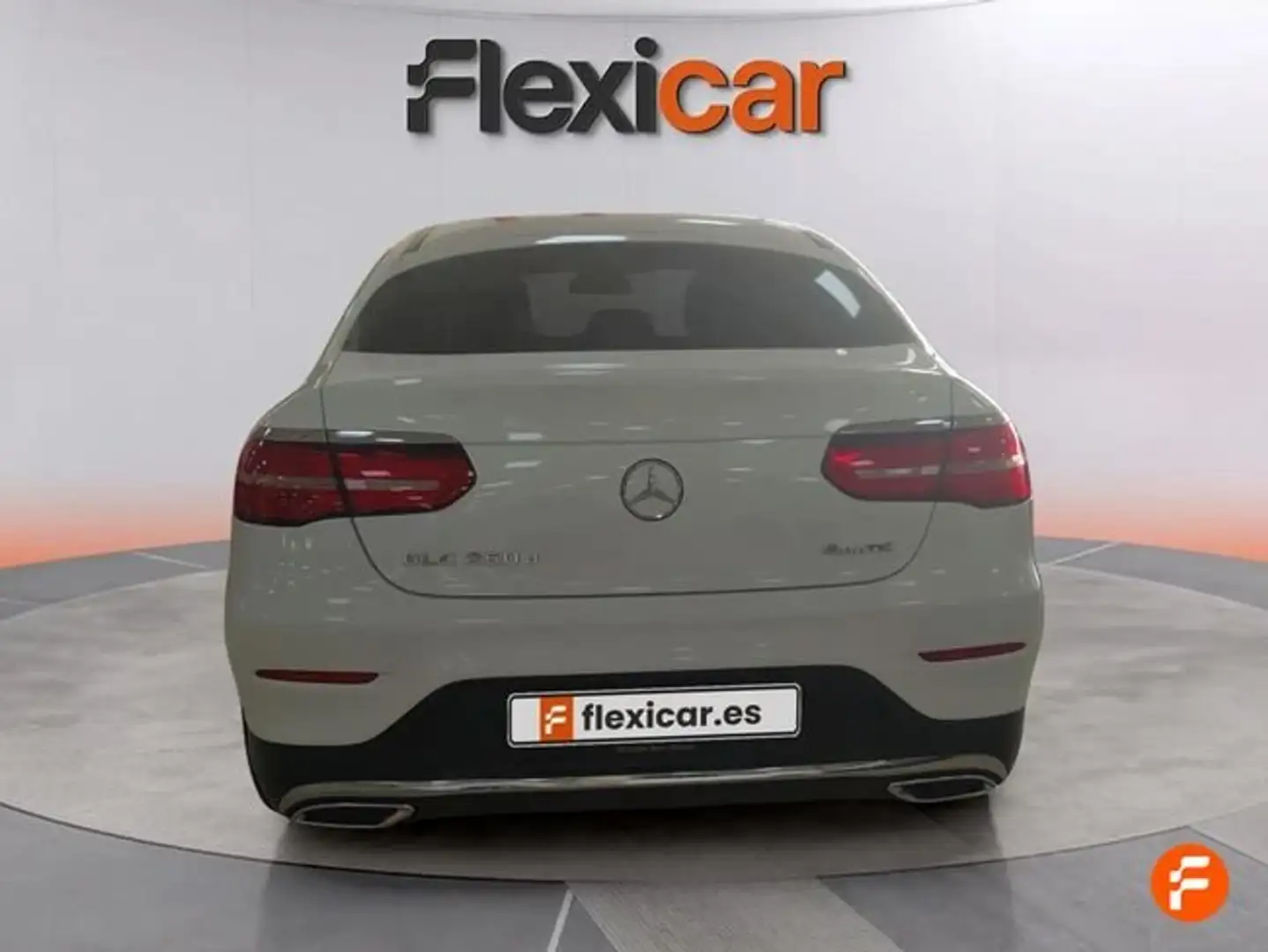 Mercedes-Benz GLC 250 250d 4Matic Aut. Blanco - 2