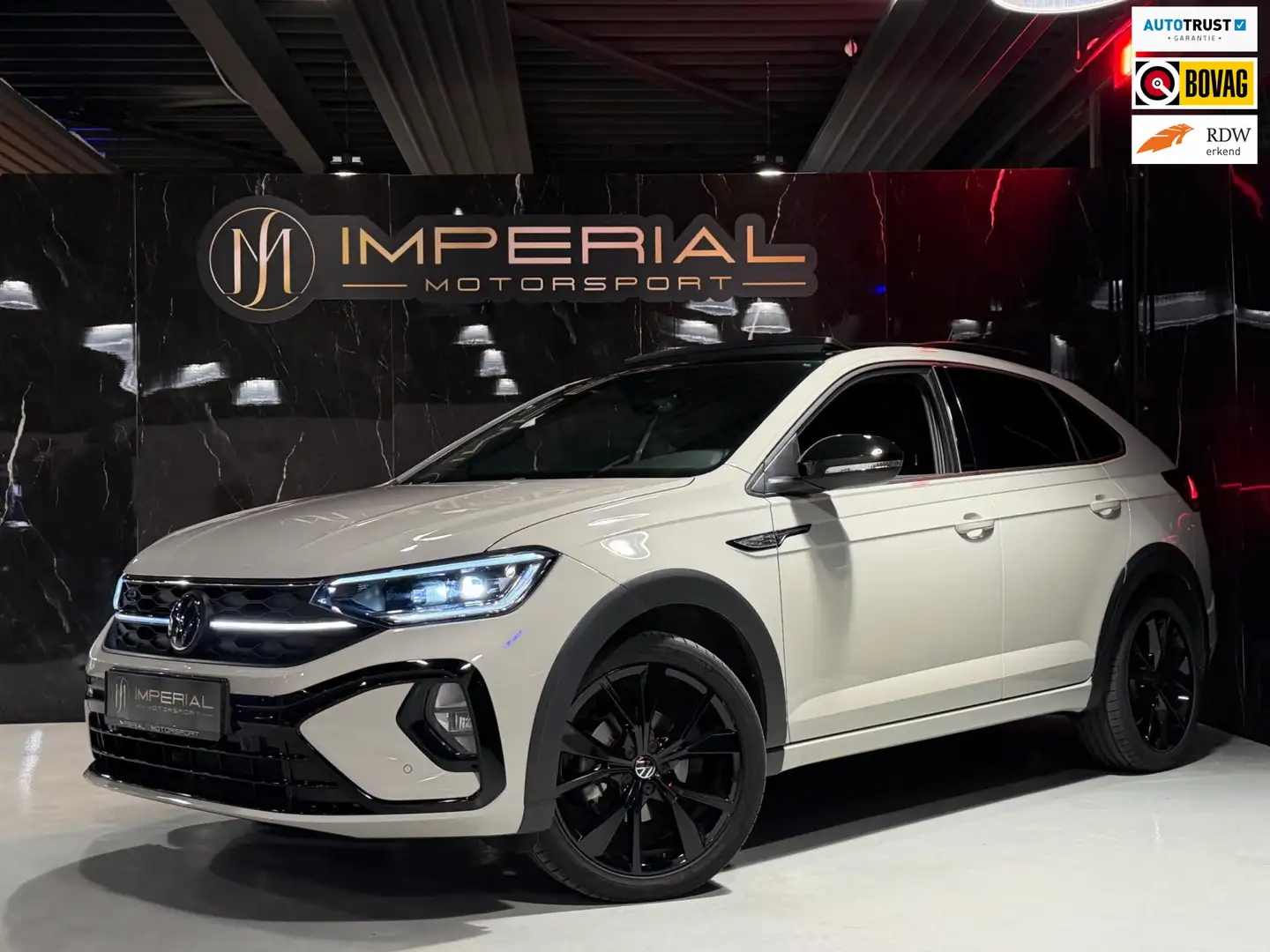 Volkswagen Taigo 1.0 TSI R-Line Pano|Sfeer|IQ-light|Cam Gris - 1