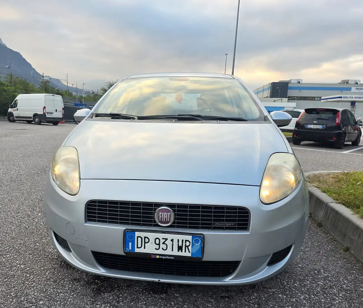 Fiat Grande Punto 1.3 Multijet 16V DPF Dynamic Per NEOPATENTATI Argento - 2