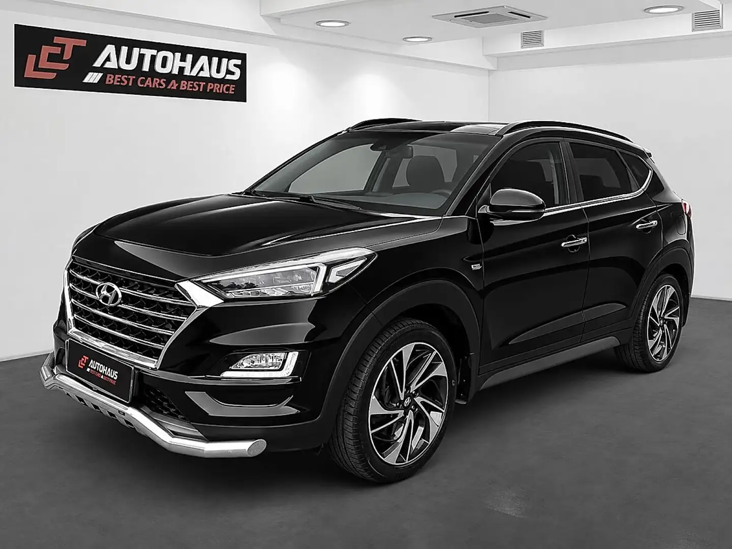 Hyundai TUCSON Tucson 1,6 CRDI 4WD Level 6 DCT Aut. |1.BESITZ | Schwarz - 1