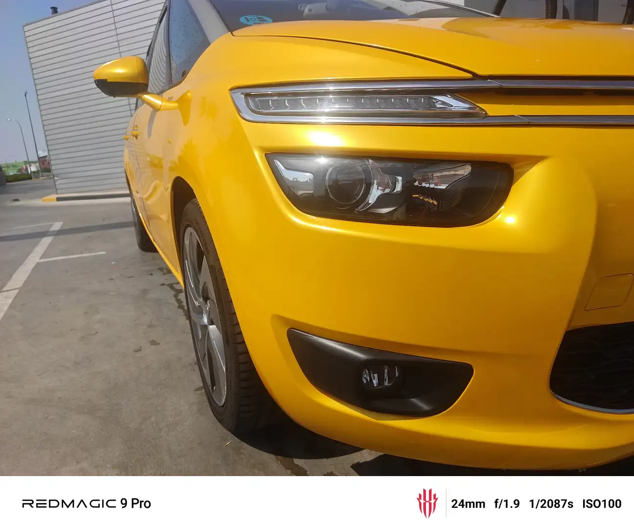 Citroen C4 Picasso 2.0BlueHDi Exclusive EAT6 150 Amarillo - 1