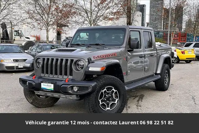 Jeep Gladiator Mojave 4x4 Tout compris hors homologation 4500e
