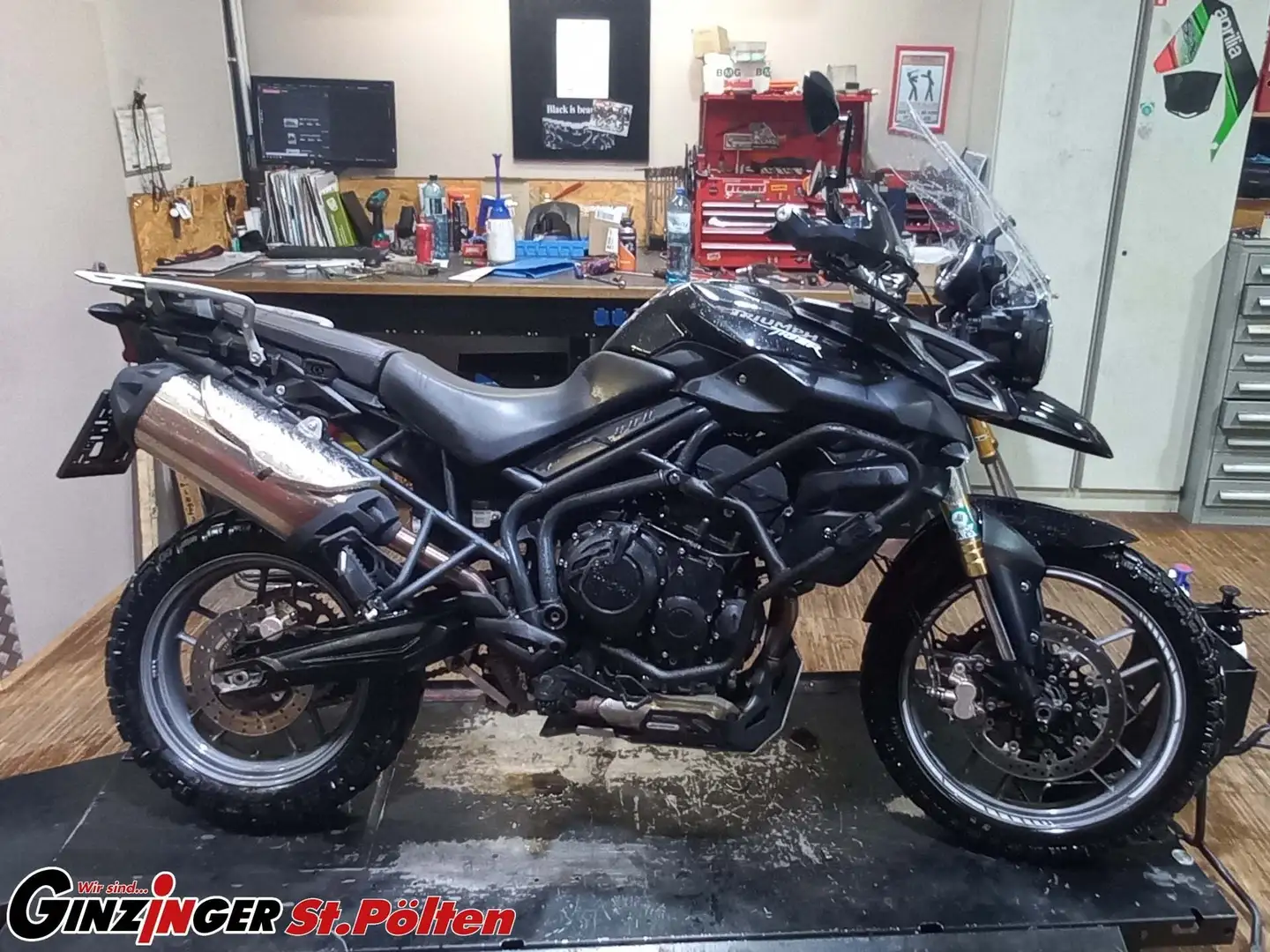 Triumph Tiger 800 Zwart - 1