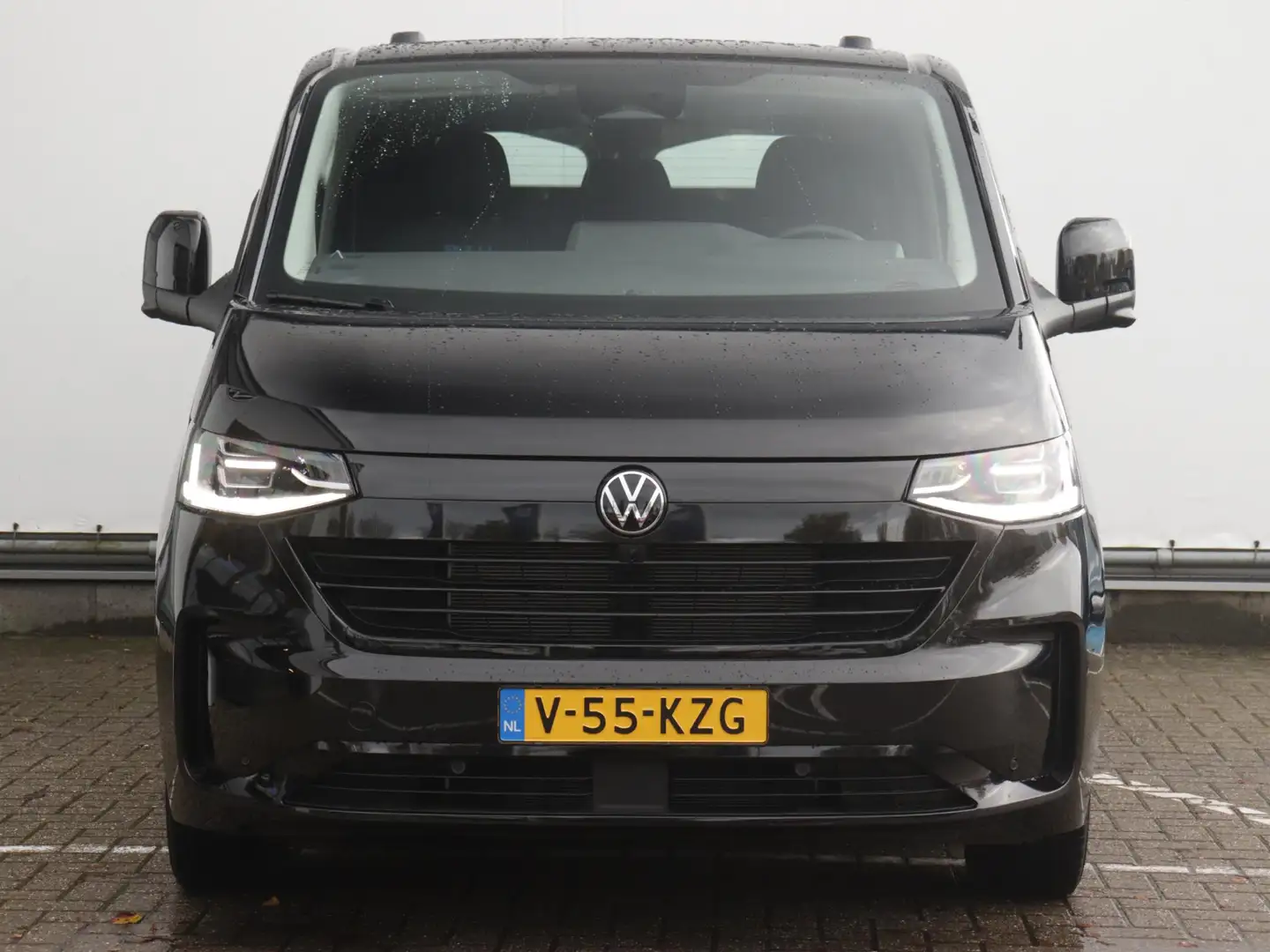 Volkswagen T7 Transporter 2.0 TDI 150pk automaat L1H1 Bulli | Dubbele cabine Fekete - 2