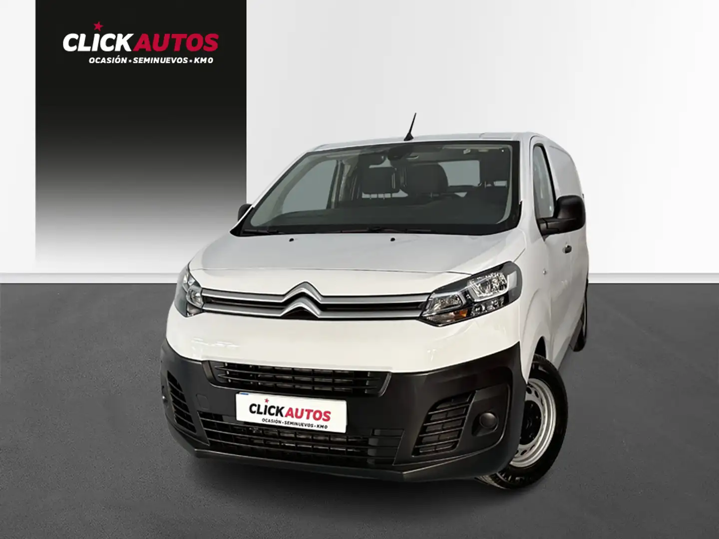 Citroen Jumpy Fg. 1.5 BlueHDI Talla M S&S 120 Blanco - 2