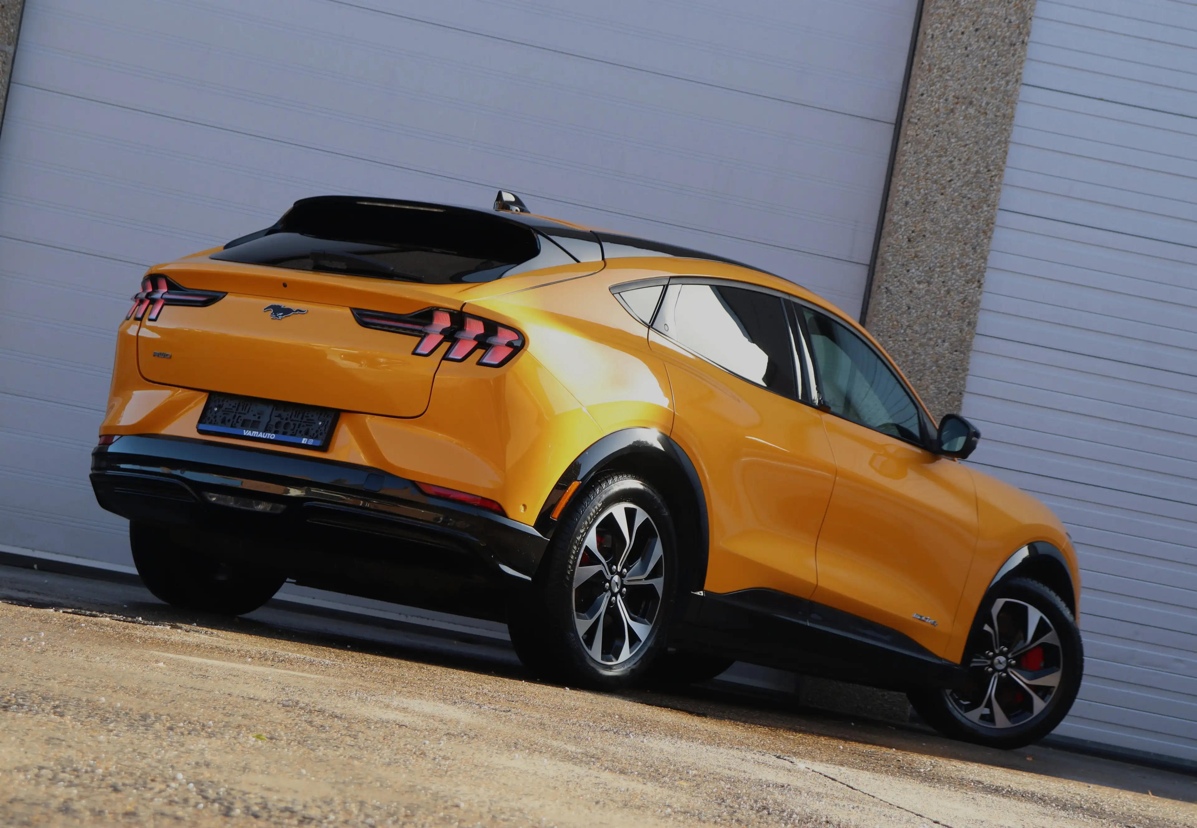 Ford Mustang Mach-E AWD Premium 269pk - Keyless/Memory/B&O/SOH=94,3% — photo 10