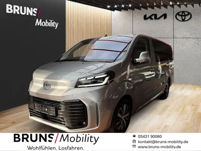 Toyota Proace Verso 2.0 Automatik Team Deutschland L2
