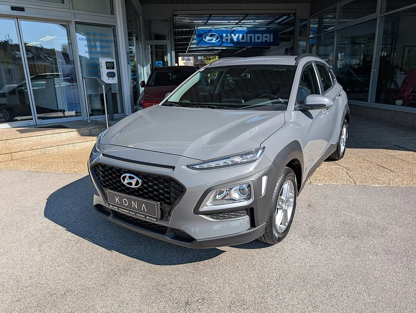 Hyundai KONA Kona 1,6 CRDi 4WD Level 3 DCT Aut. Grau - 1