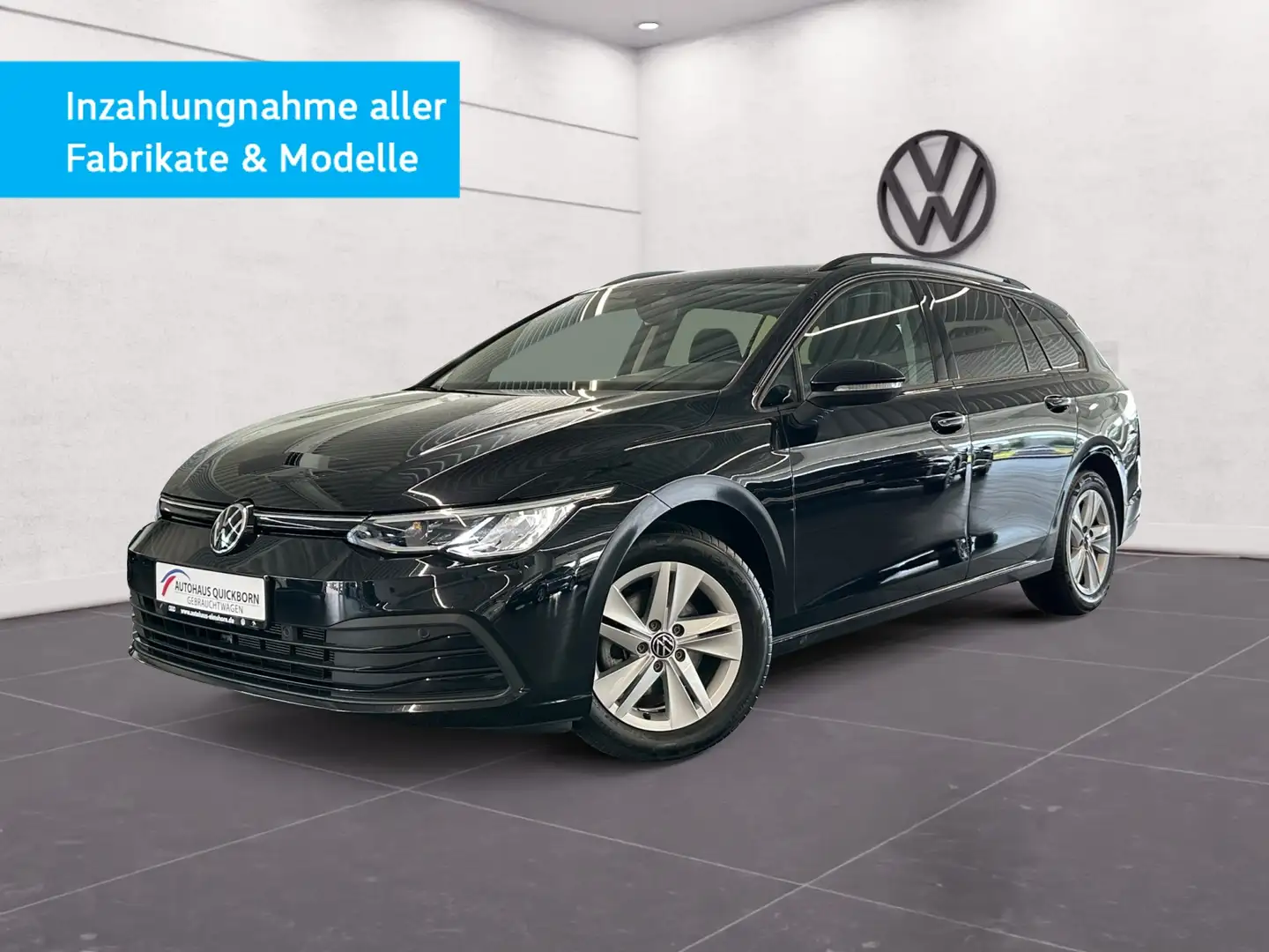 Volkswagen Golf Variant VIII Variant Life 1.5 eTSI DSG ACC TRAVEL NAVI AP Schwarz - 2