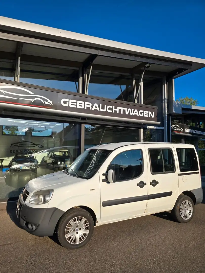 Fiat Doblo Doblò 1.4 8V Family Beyaz - 1