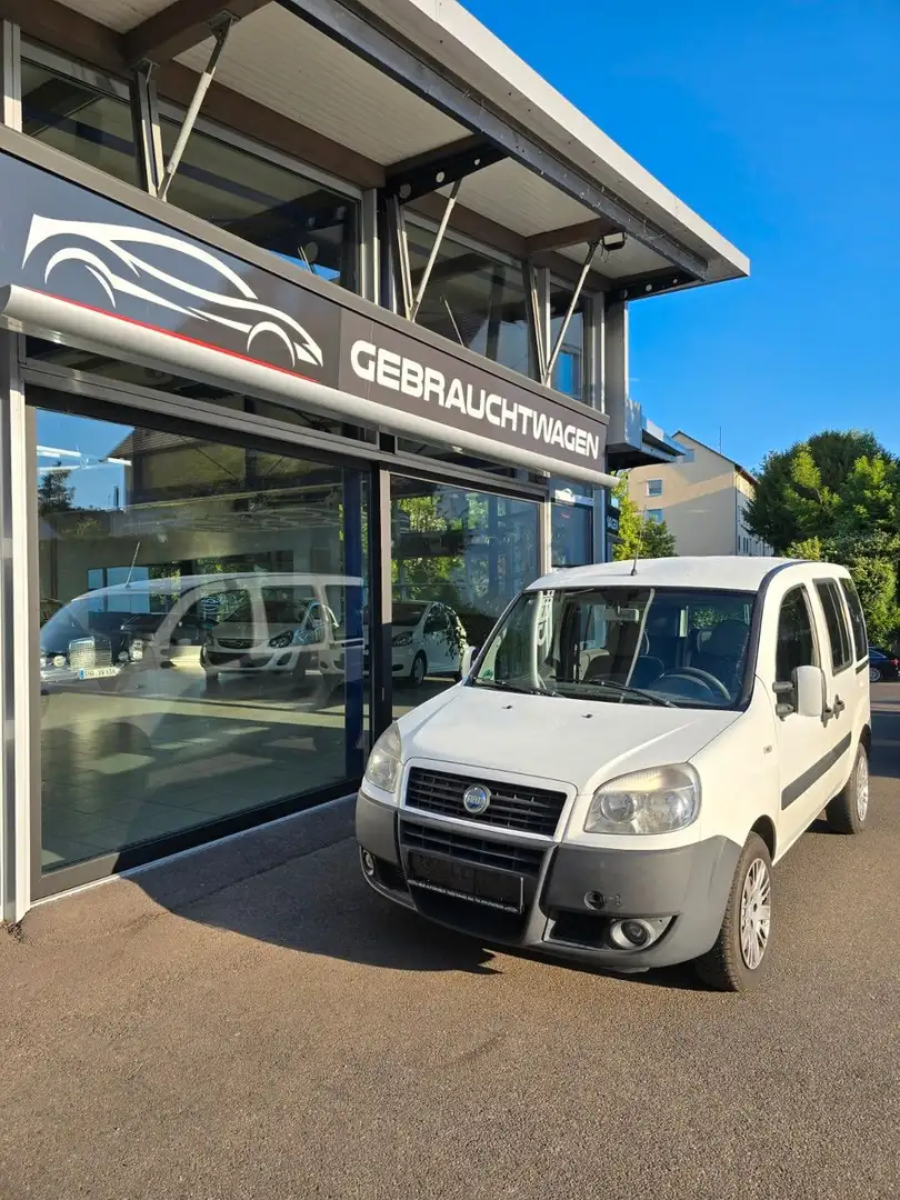 Fiat Doblo Doblò 1.4 8V Family Beyaz - 2