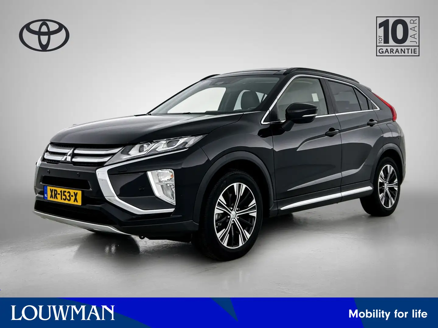 Mitsubishi Eclipse Cross 1.5 DI-T Instyle | Dealer Onderhouden | Trekhaak | Noir - 1
