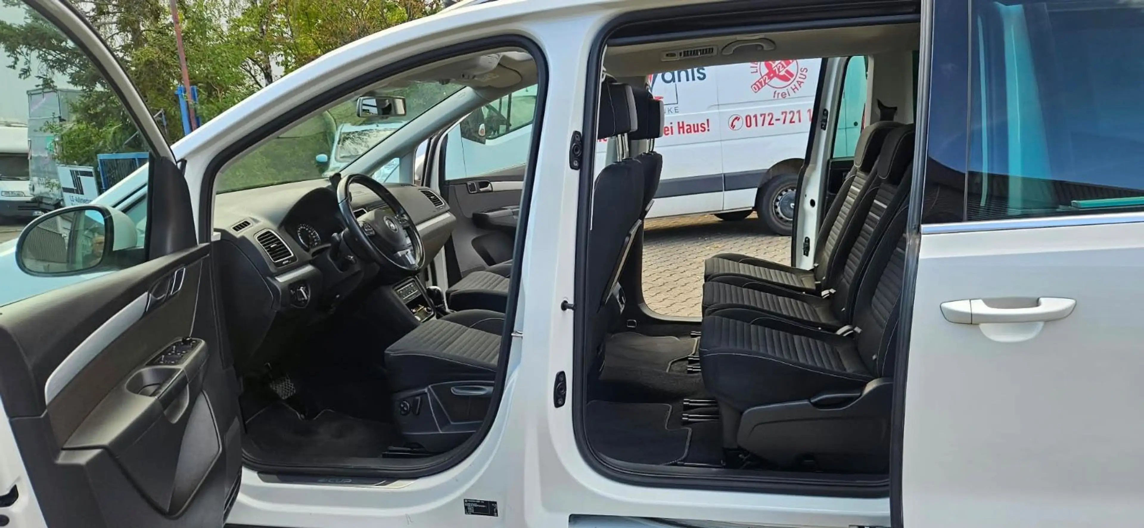 Volkswagen Sharan Cup BMT — photo 11