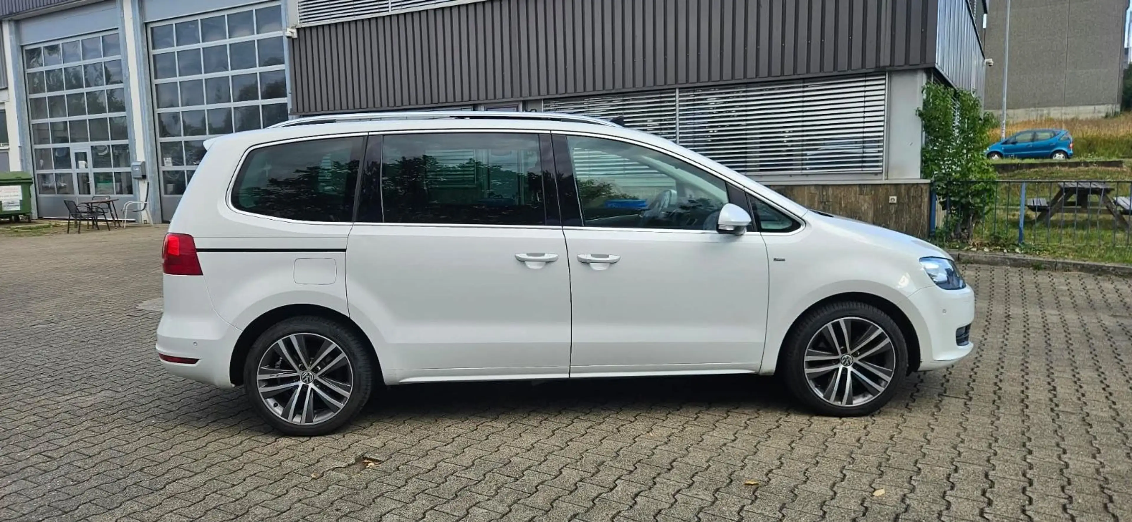 Volkswagen Sharan Cup BMT — photo 12