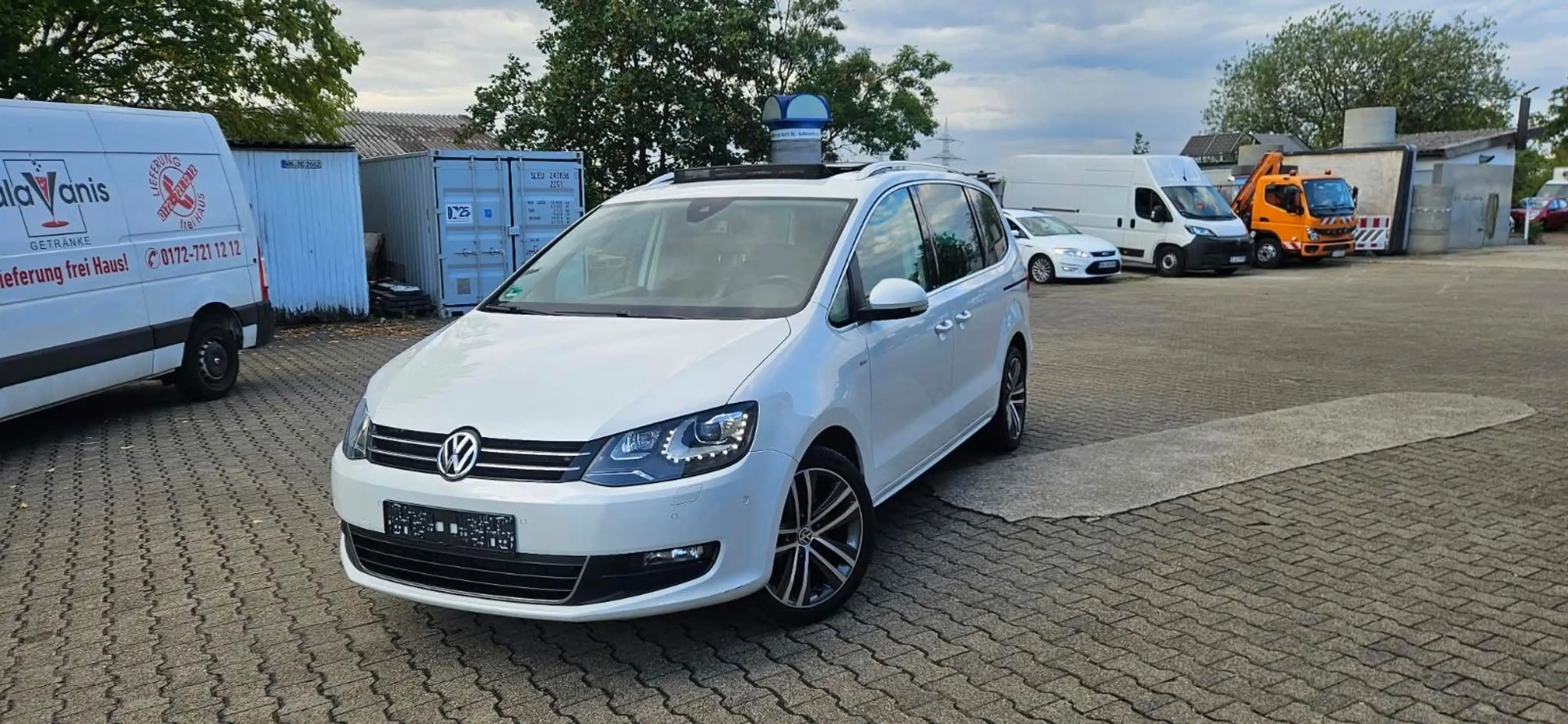 Volkswagen Sharan Cup BMT