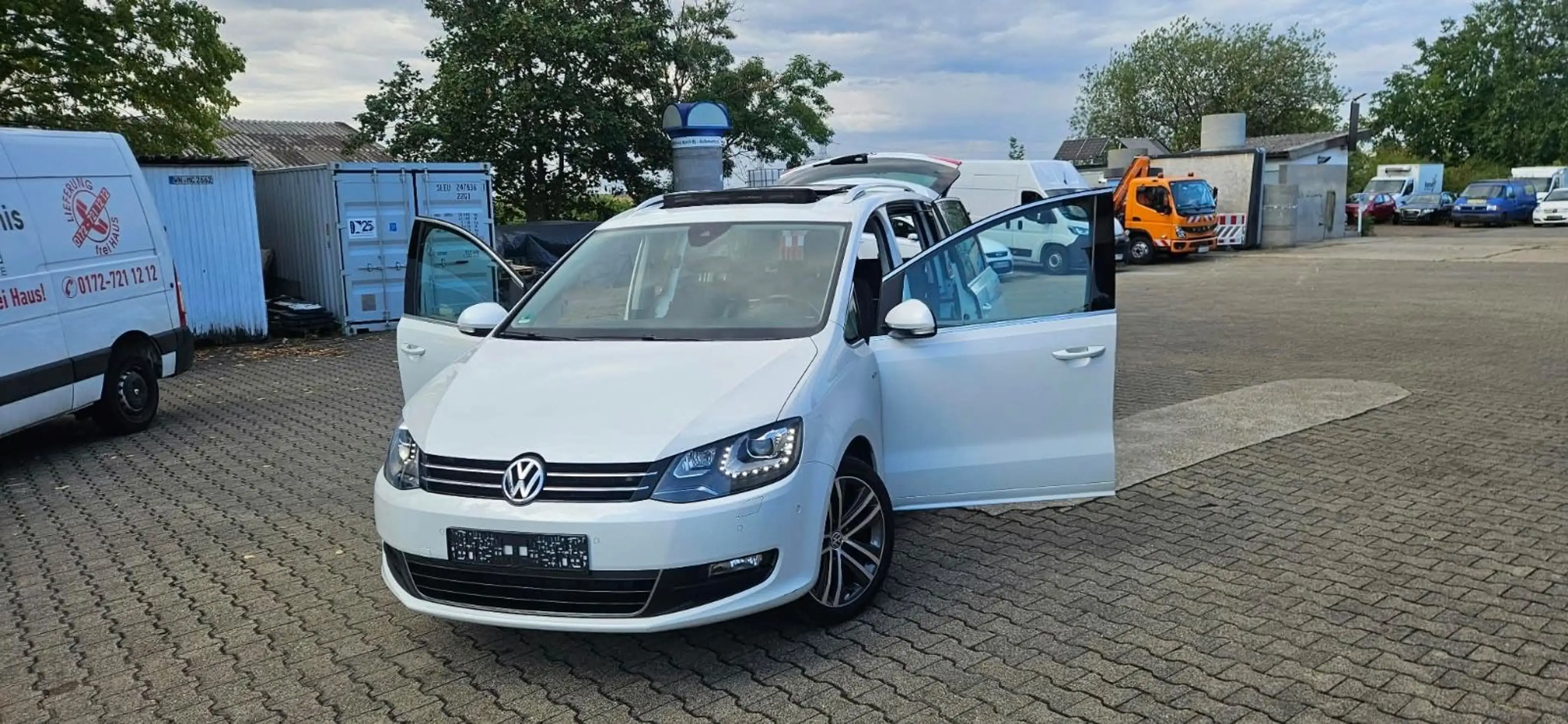 Volkswagen Sharan Cup BMT — photo 6