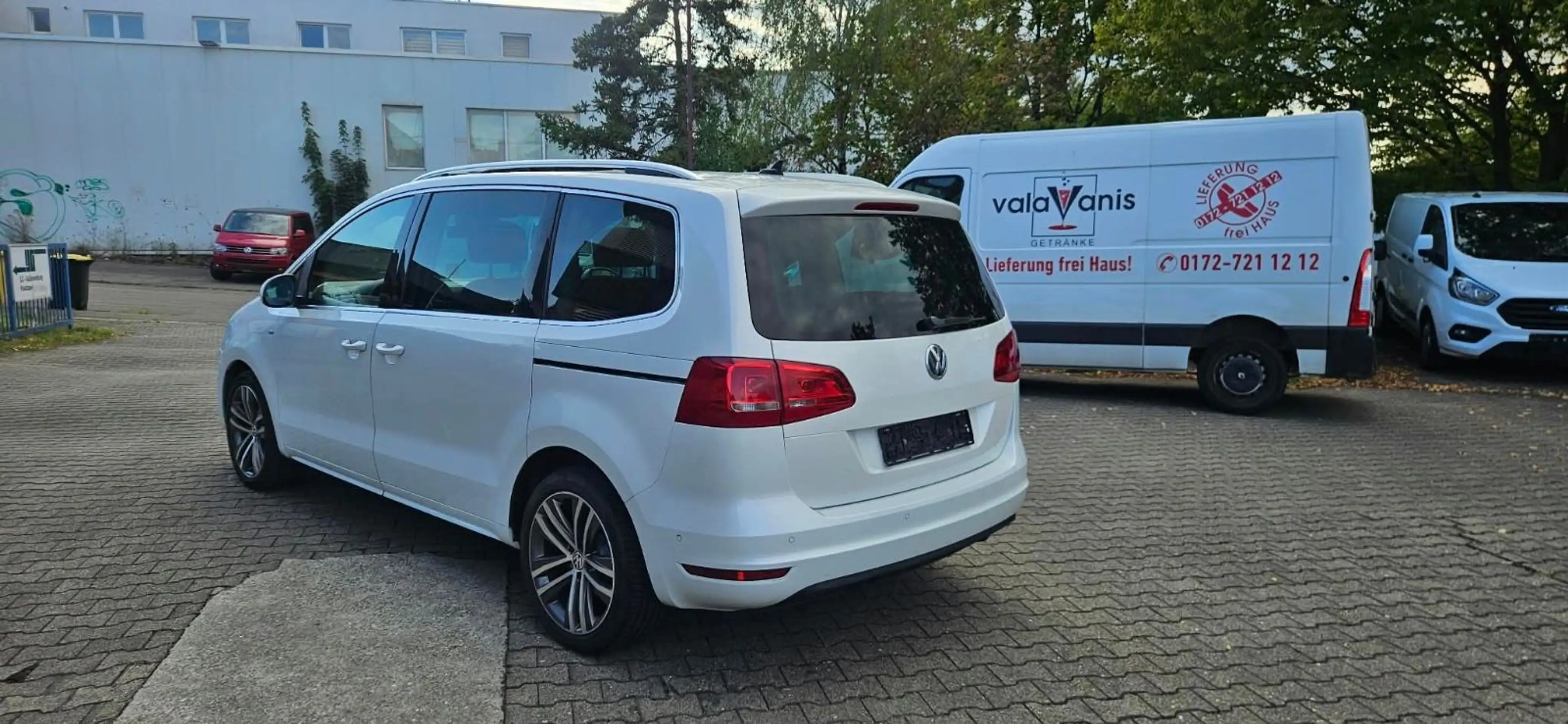 Volkswagen Sharan Cup BMT — photo 2