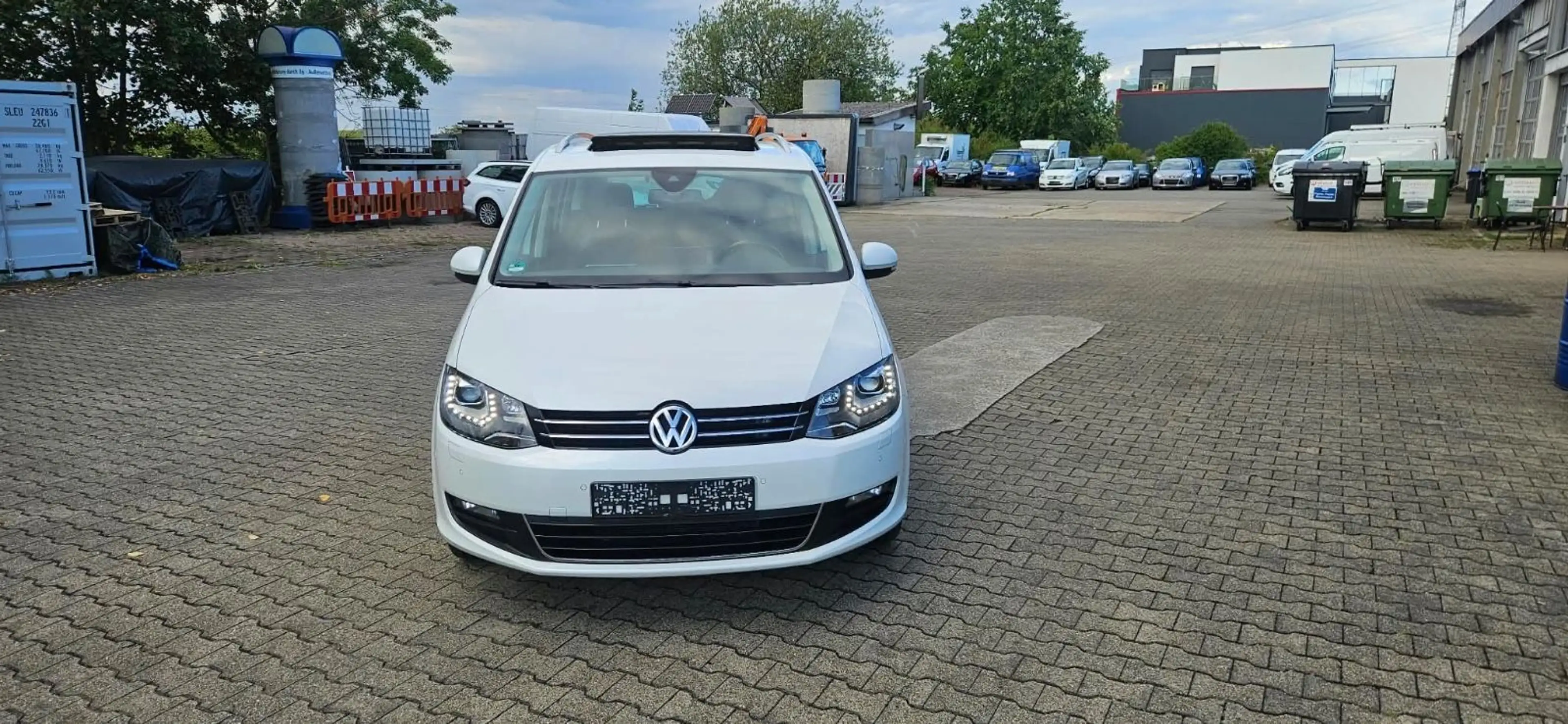 Volkswagen Sharan Cup BMT — photo 4