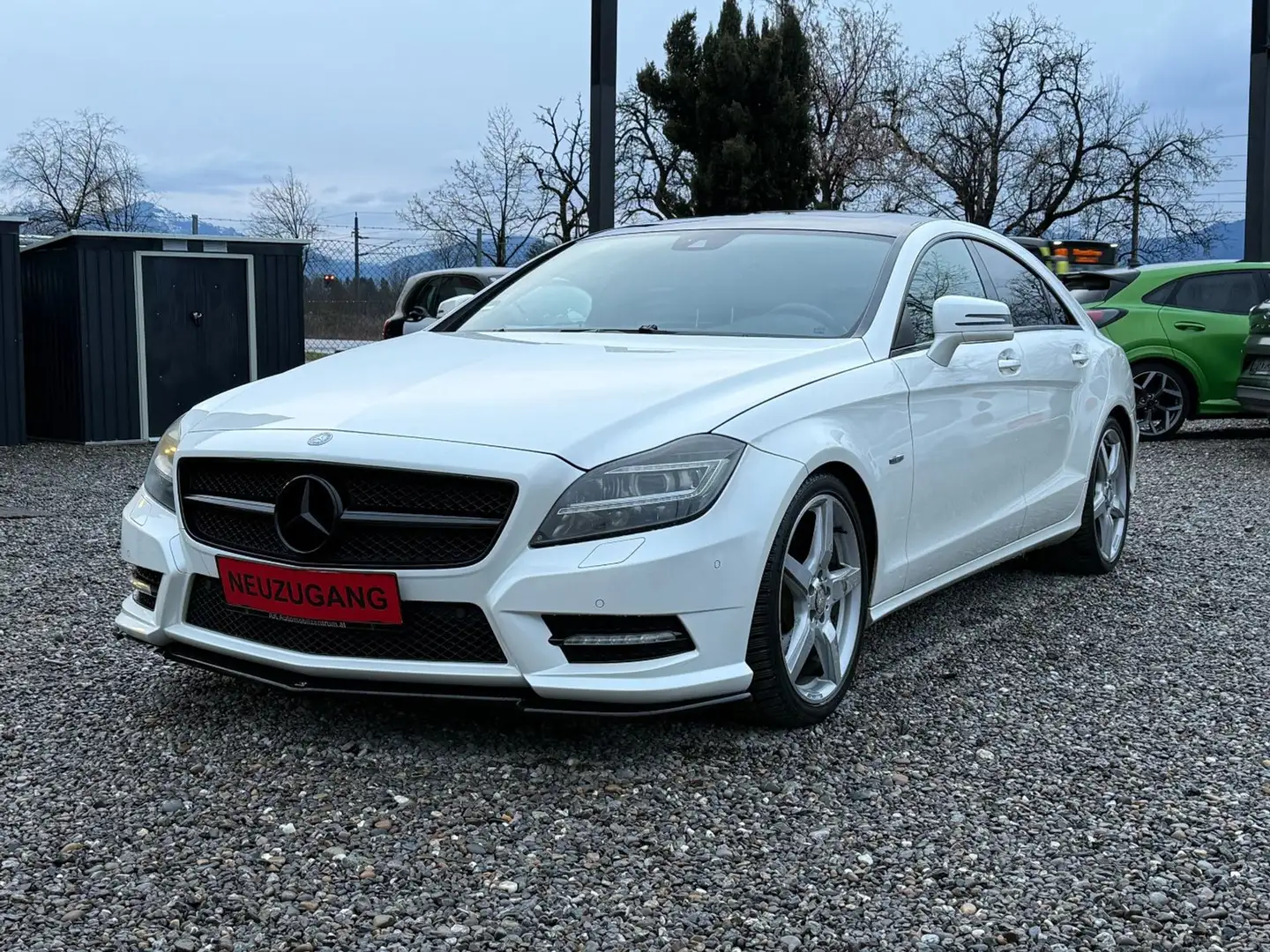 Mercedes-Benz CLS 350 Blueefficiency CLS Weiß - 2
