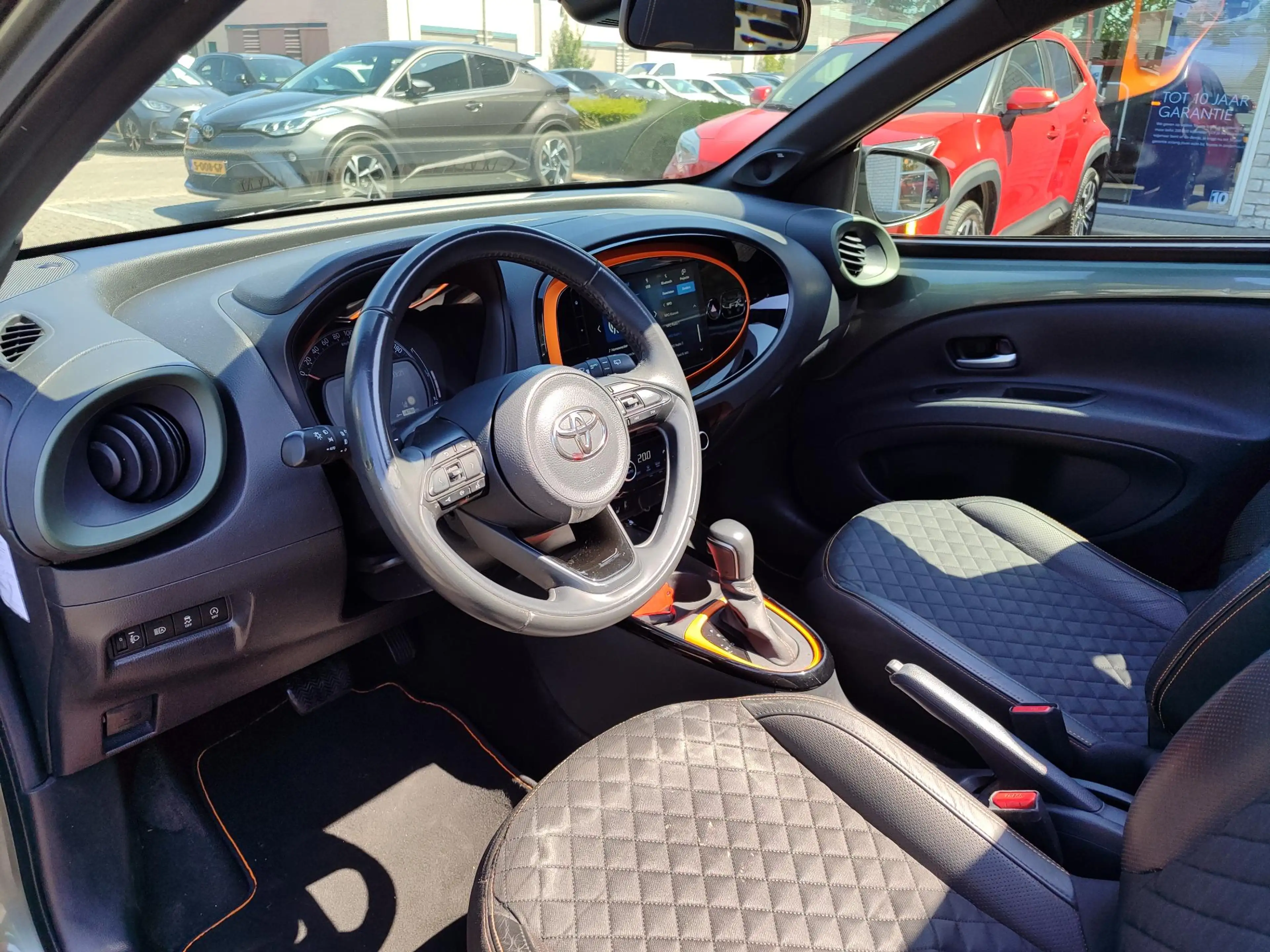 Toyota Aygo X LIMITED AUTOMAAT CABRIO NL-AUTO 18"LM-VELGEN PRIVA — photo 5
