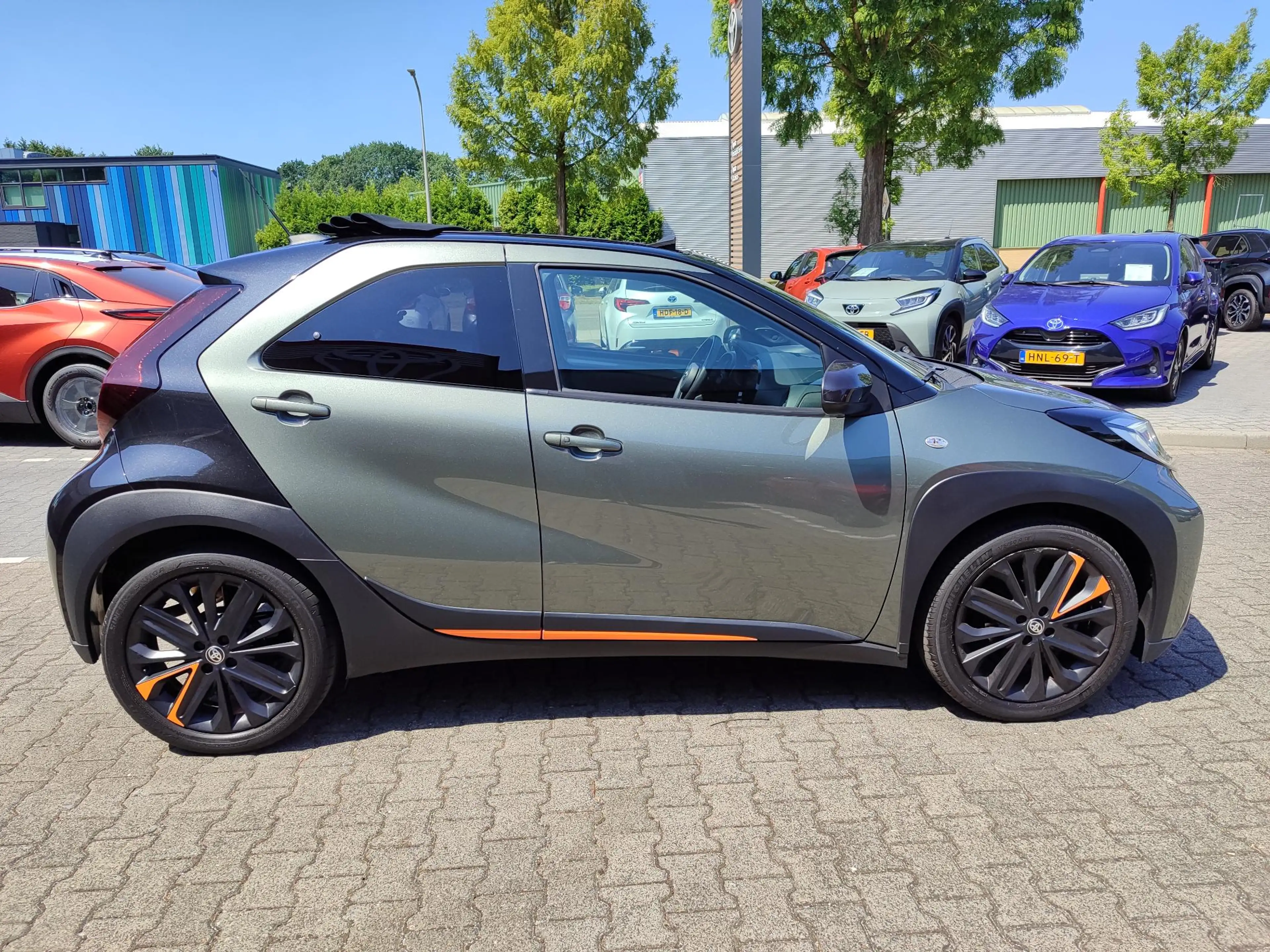 Toyota Aygo X LIMITED AUTOMAAT CABRIO NL-AUTO 18"LM-VELGEN PRIVA — photo 7