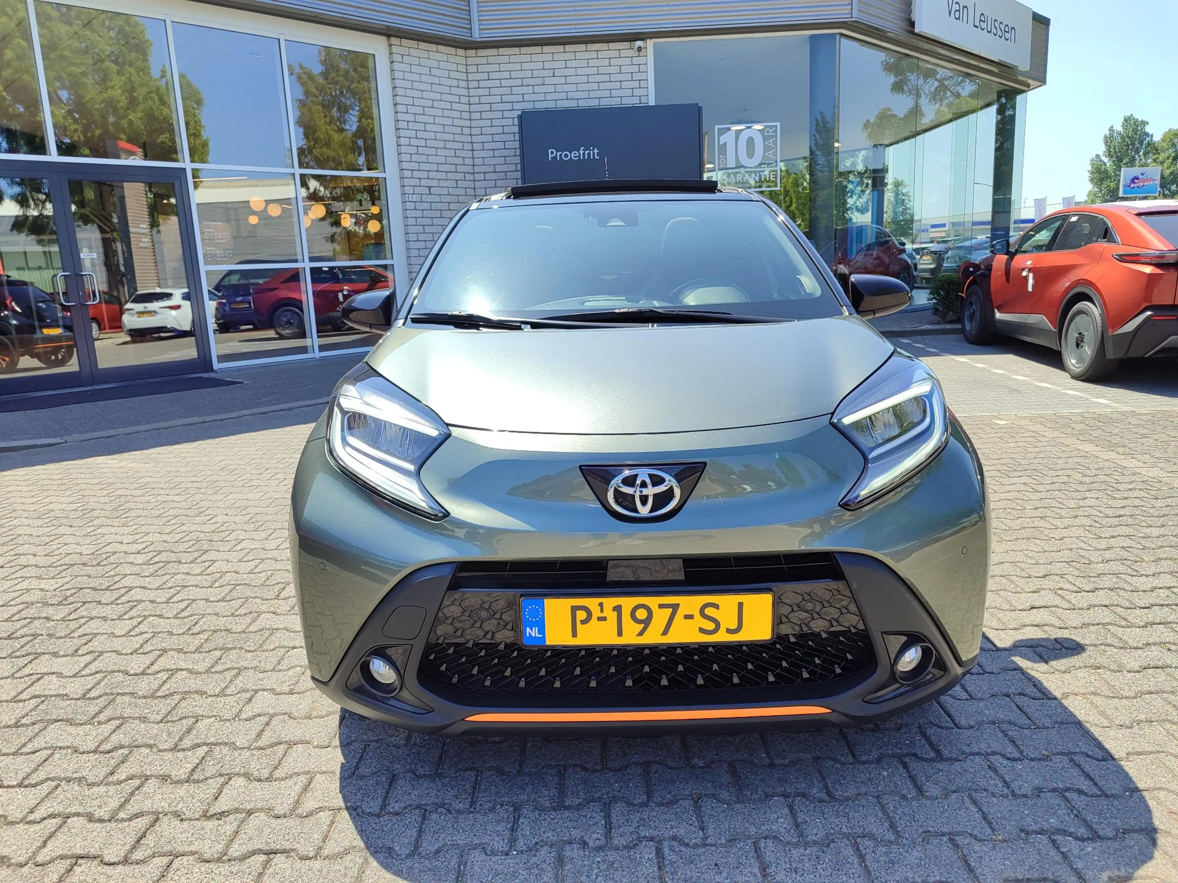 Toyota Aygo X LIMITED AUTOMAAT CABRIO NL-AUTO 18"LM-VELGEN PRIVA — photo 34