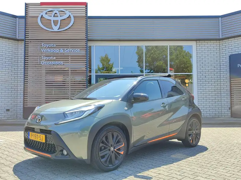 TOYOTA Aygo X