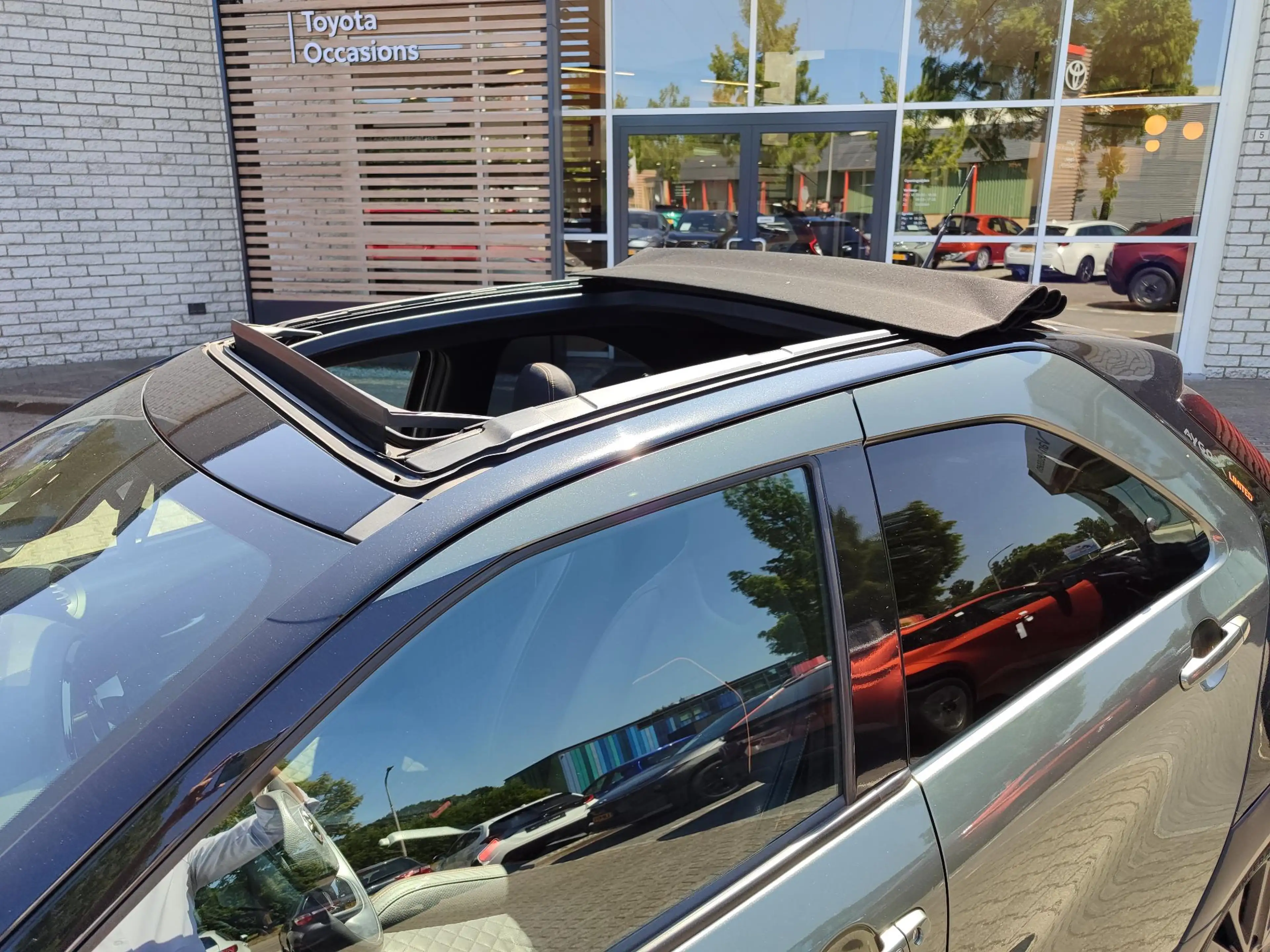 Toyota Aygo X LIMITED AUTOMAAT CABRIO NL-AUTO 18"LM-VELGEN PRIVA — photo 30