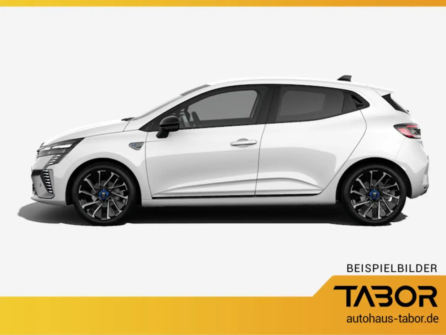 Renault Clio Esprit Alpine Full Hybrid E-Tech 145 Weiß - 2