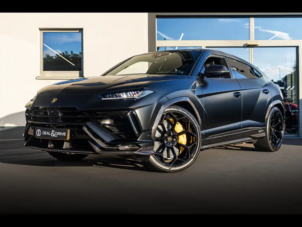 Lamborghini Urus 2024 из Европы — купить под ключ