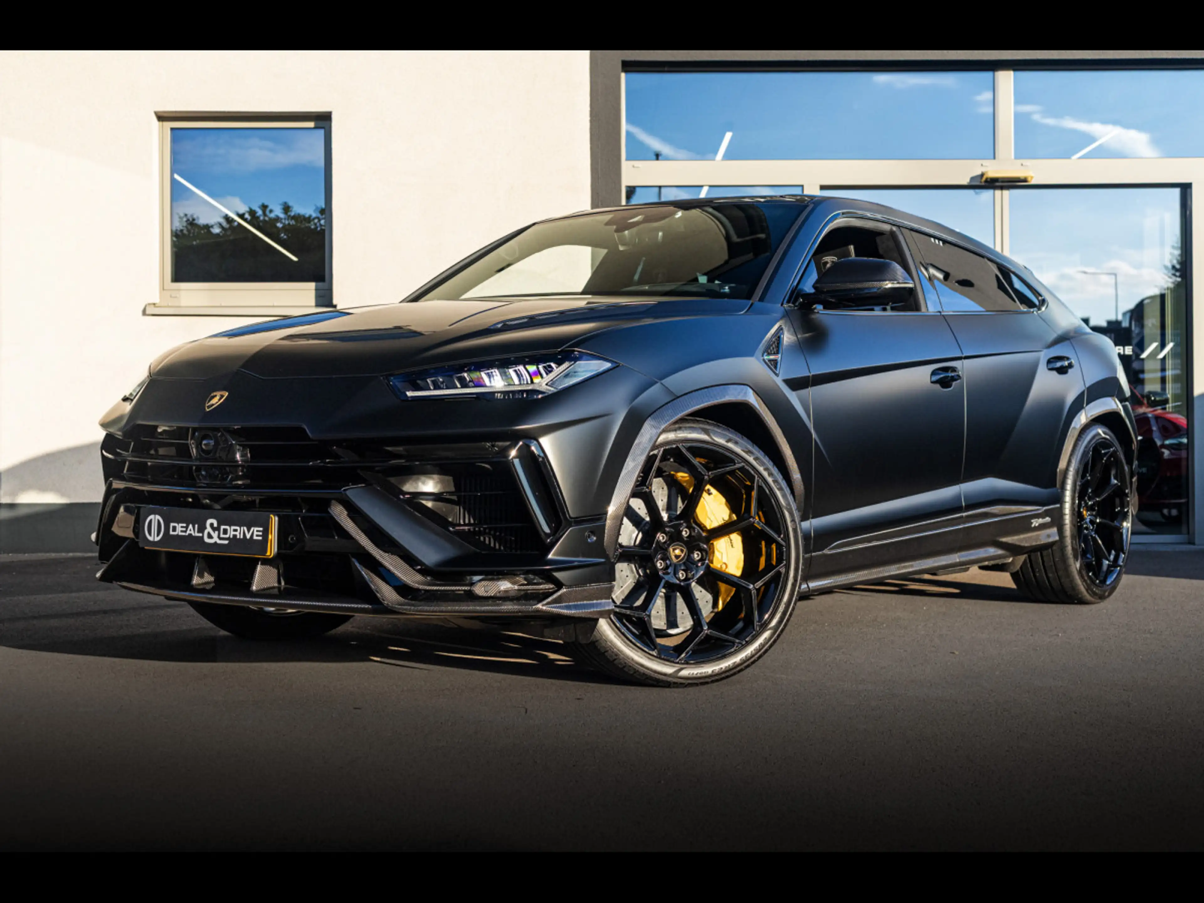 Lamborghini Urus PERFORMANTE 4.0 V8 666°SATIN PPF°AKRA°CARBON FULL