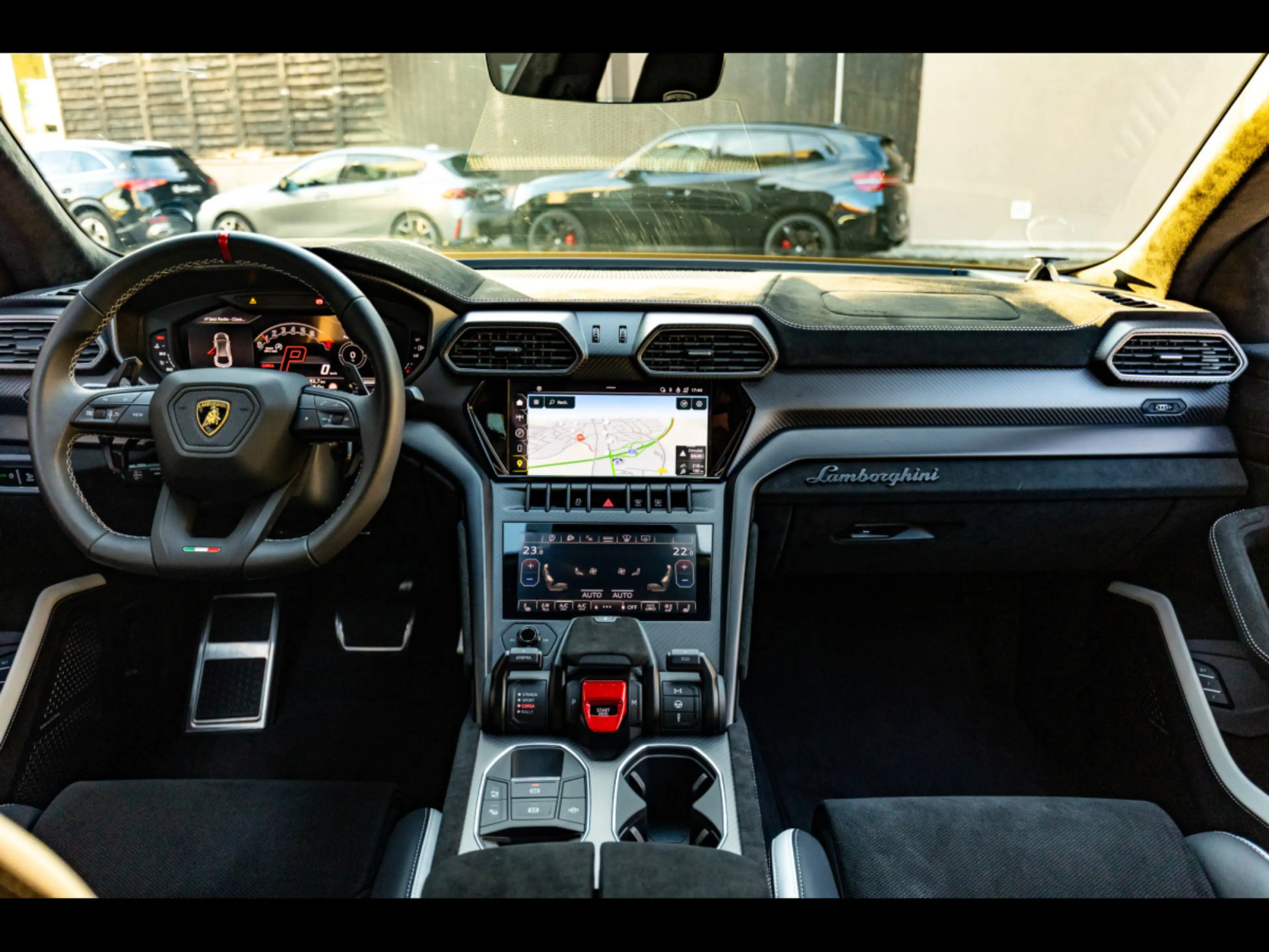 Lamborghini Urus PERFORMANTE 4.0 V8 666°SATIN PPF°AKRA°CARBON FULL — photo 13