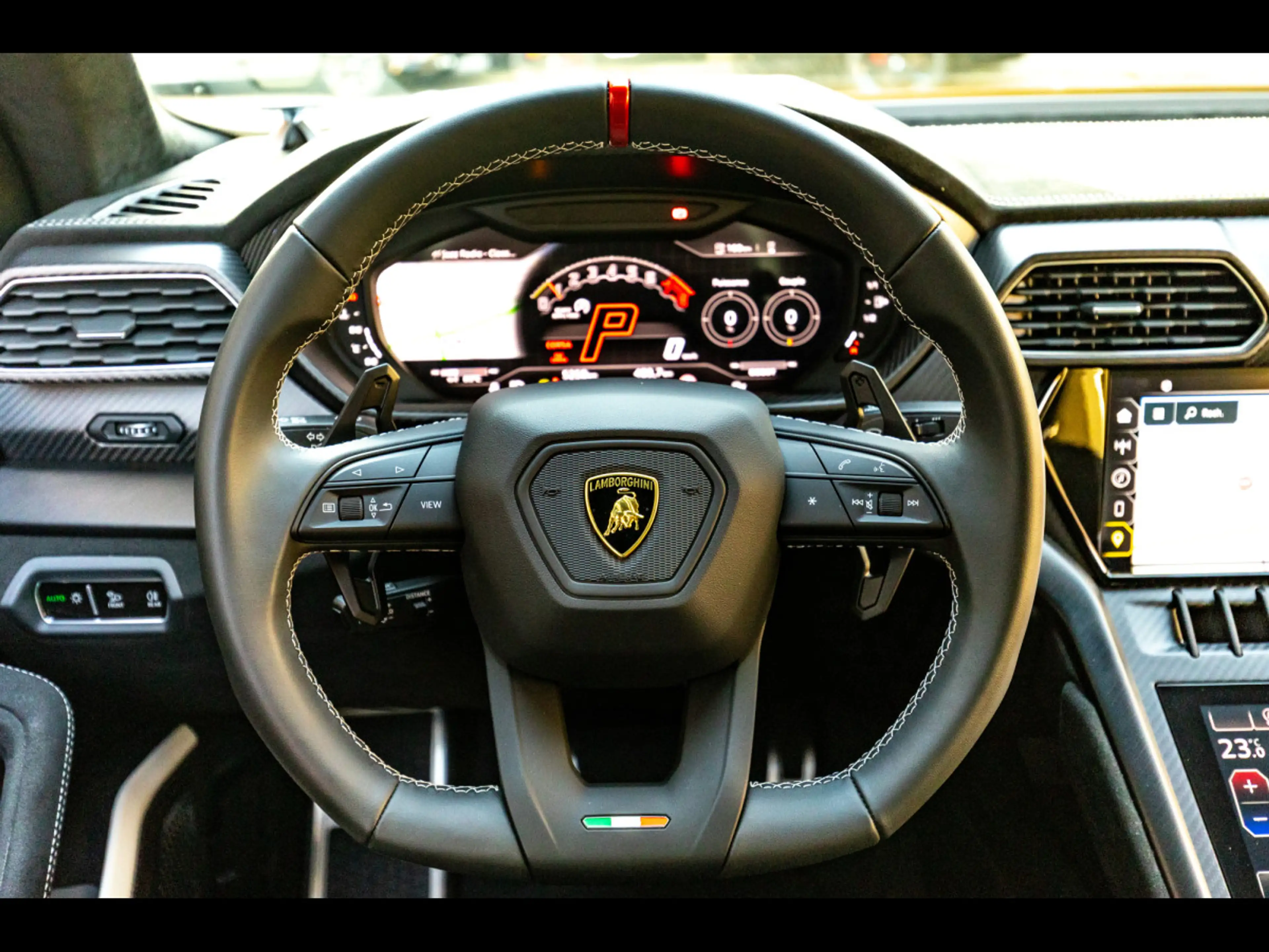 Lamborghini Urus PERFORMANTE 4.0 V8 666°SATIN PPF°AKRA°CARBON FULL — photo 11