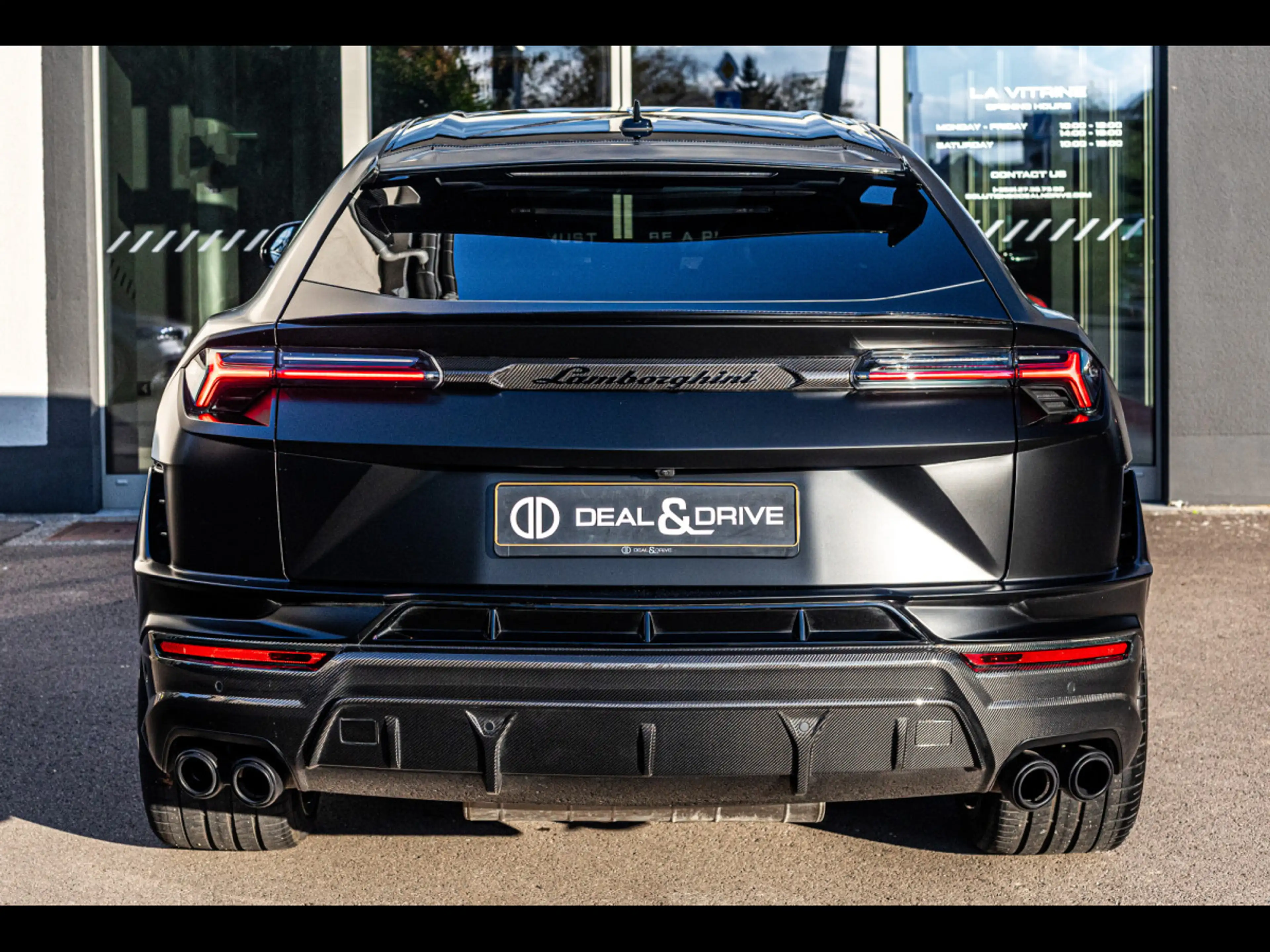 Lamborghini Urus PERFORMANTE 4.0 V8 666°SATIN PPF°AKRA°CARBON FULL — photo 4