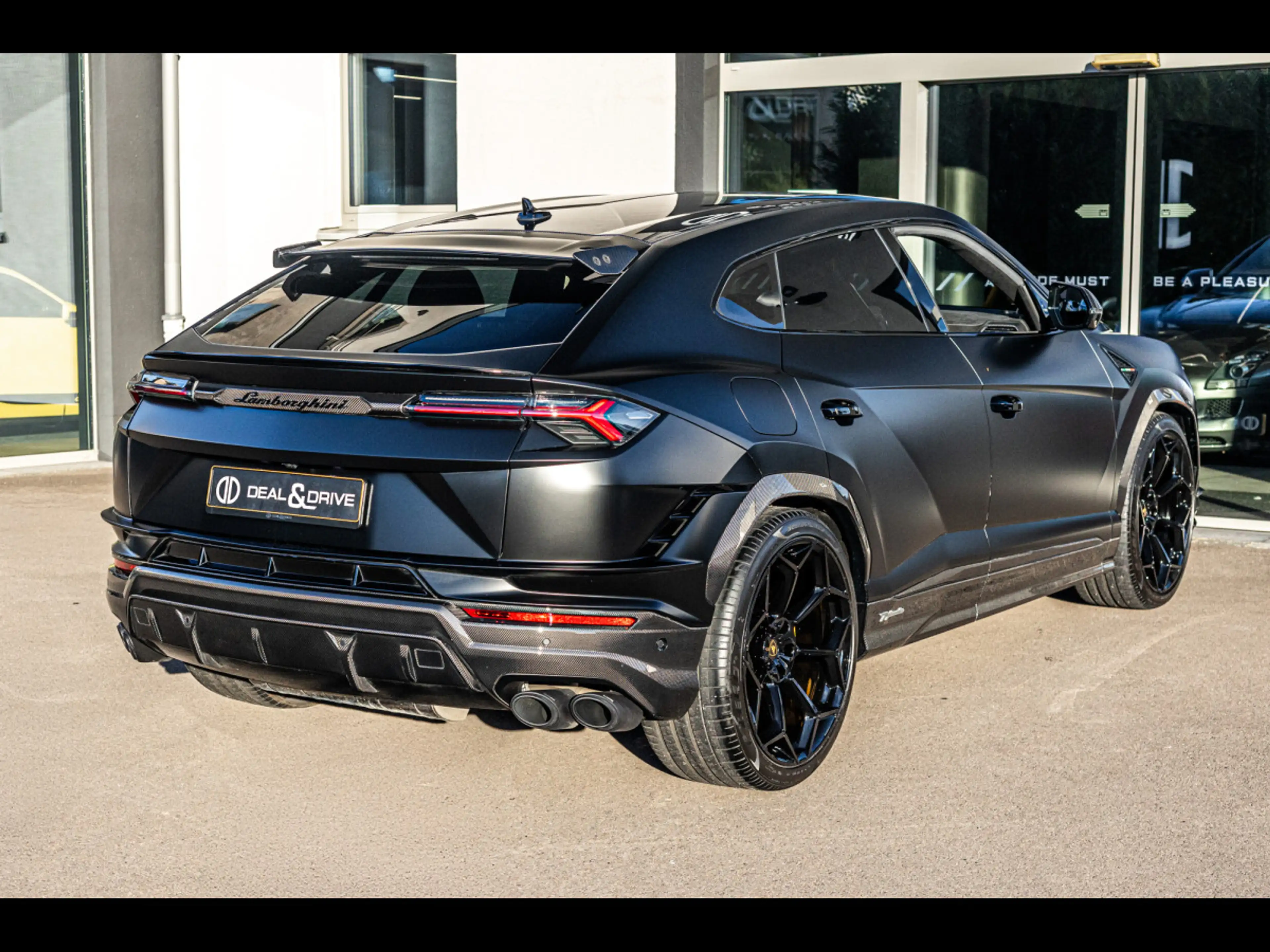Lamborghini Urus PERFORMANTE 4.0 V8 666°SATIN PPF°AKRA°CARBON FULL — photo 7