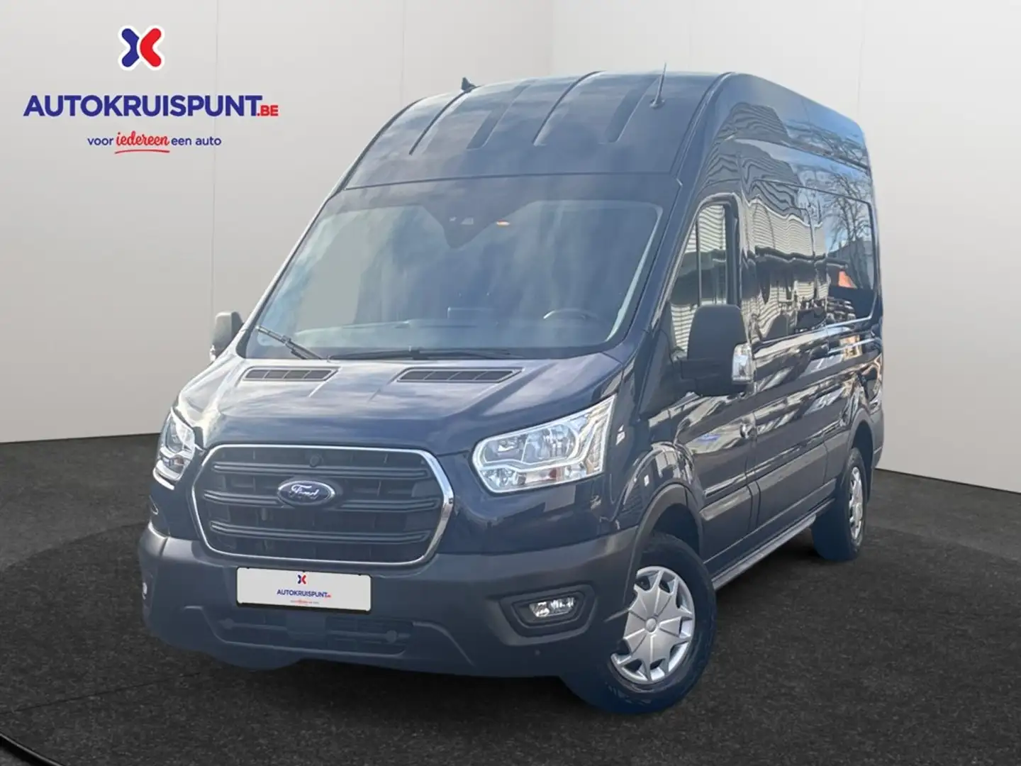 Ford Transit 350L Trend L3 H3 5PL. GPS Camera Dig.Airco Bleu - 1