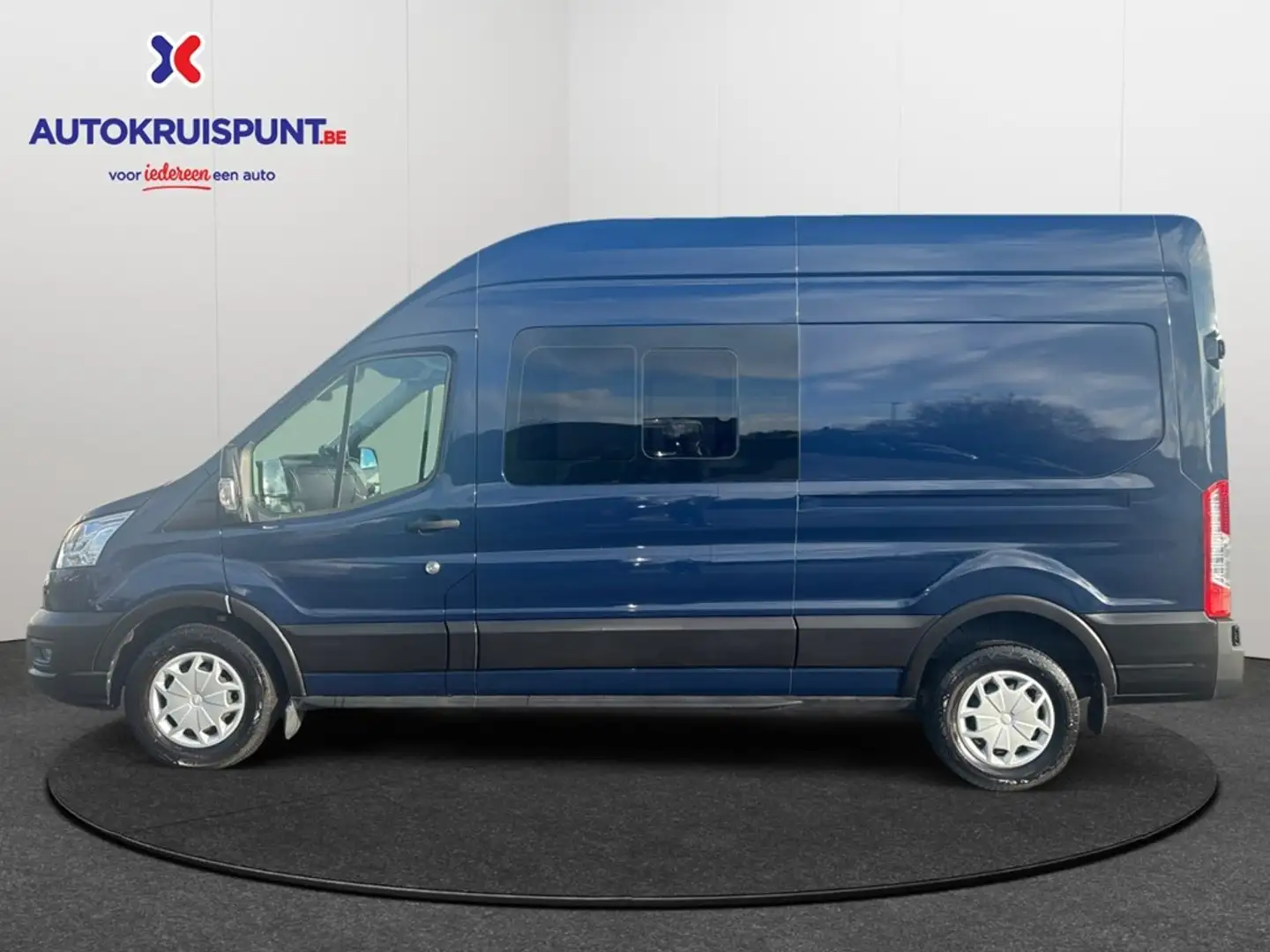Ford Transit 350L Trend L3 H3 5PL. GPS Camera Dig.Airco Bleu - 2