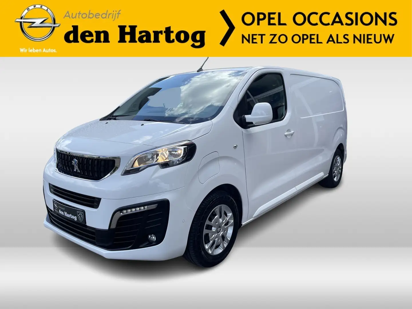 Peugeot e-Expert Premium L2 50 kWh Bus Inrichting/ECC/Camera/Navi/S Bianco - 1