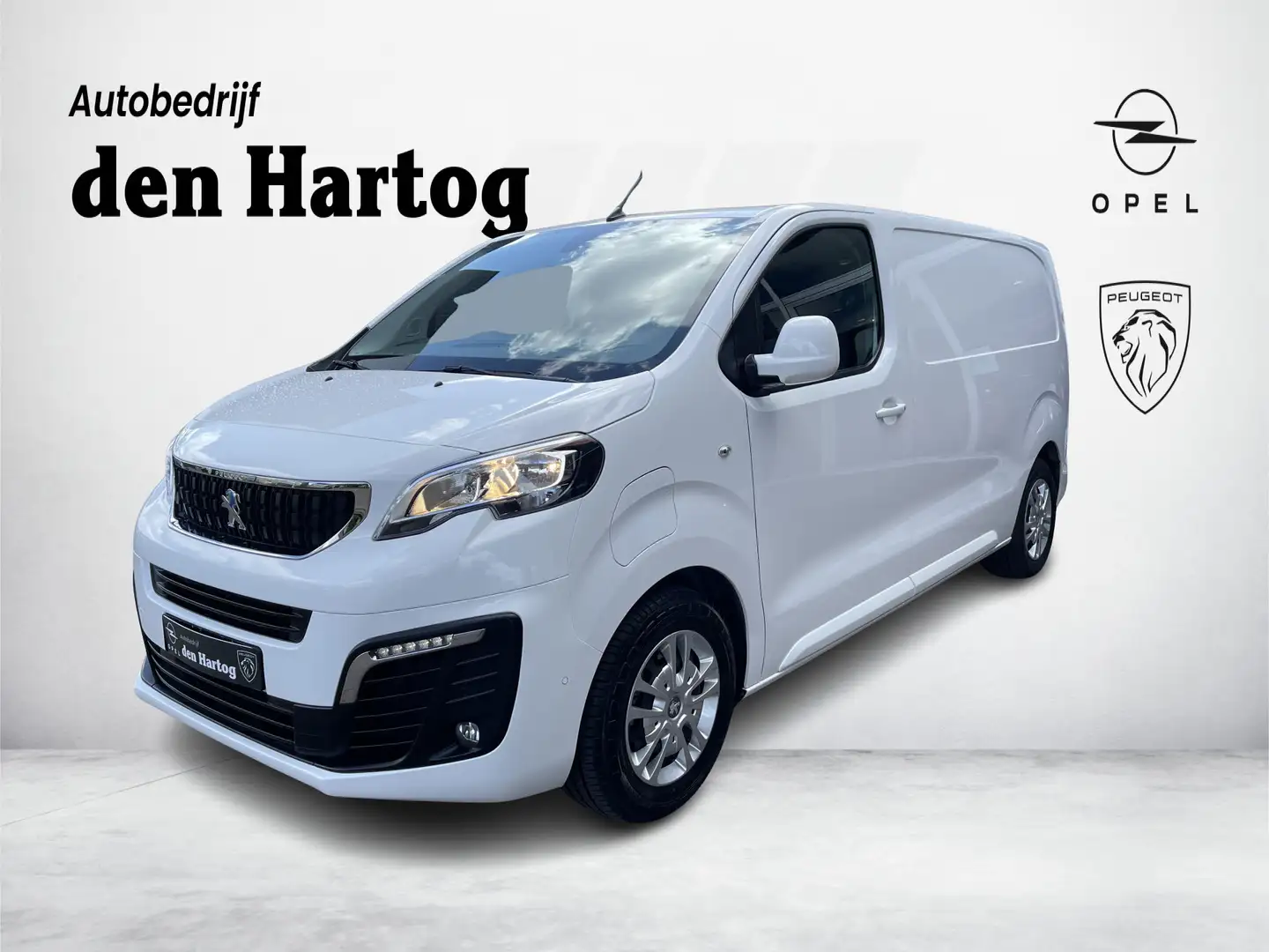 Peugeot e-Expert Premium L2 50 kWh Bus Inrichting/ECC/Camera/Navi/S Blanc - 1