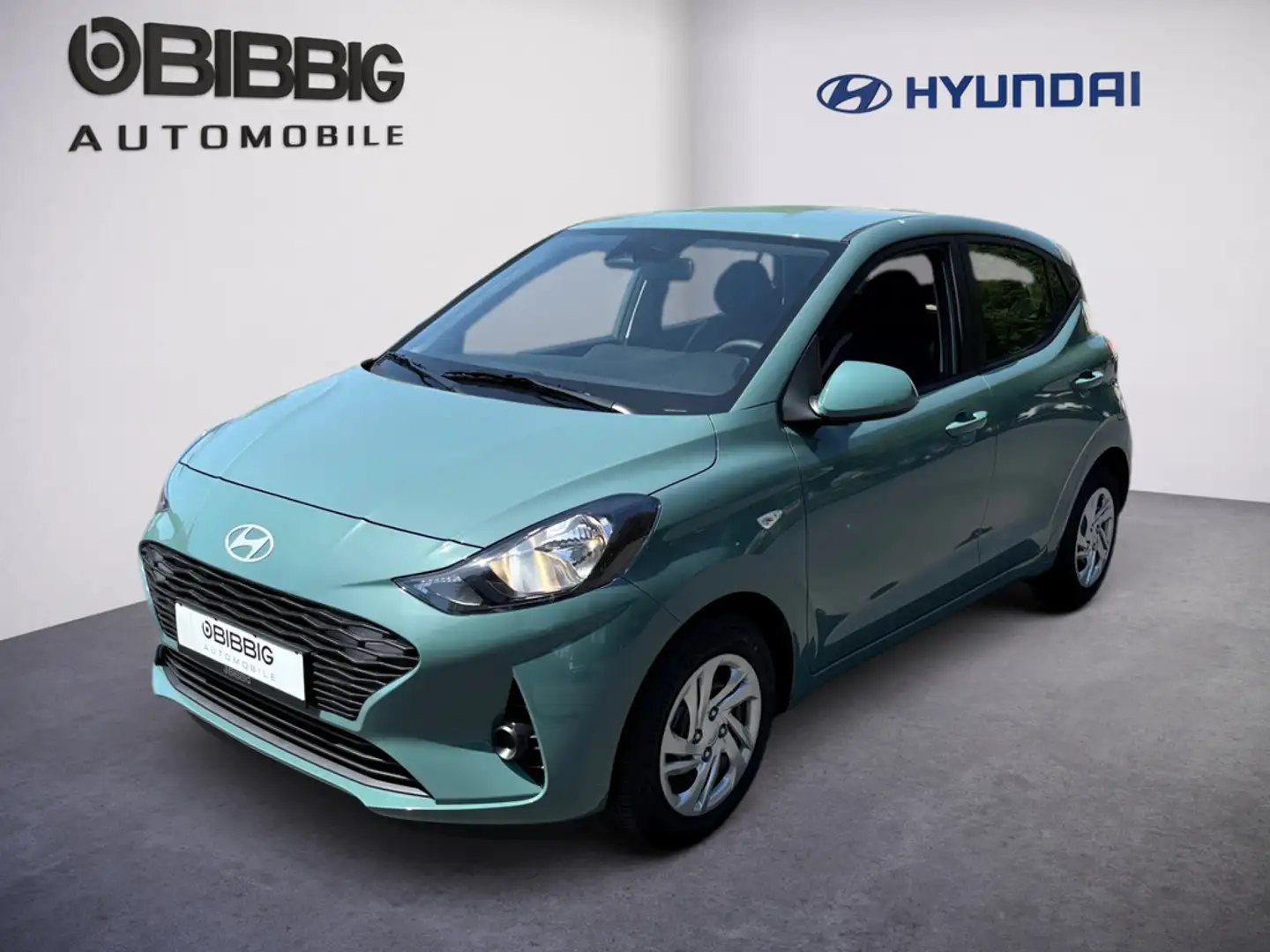 Hyundai i10 1.0 Select KLIMA PDC RÜCKFAHRKAMERA NAVI Vert - 1