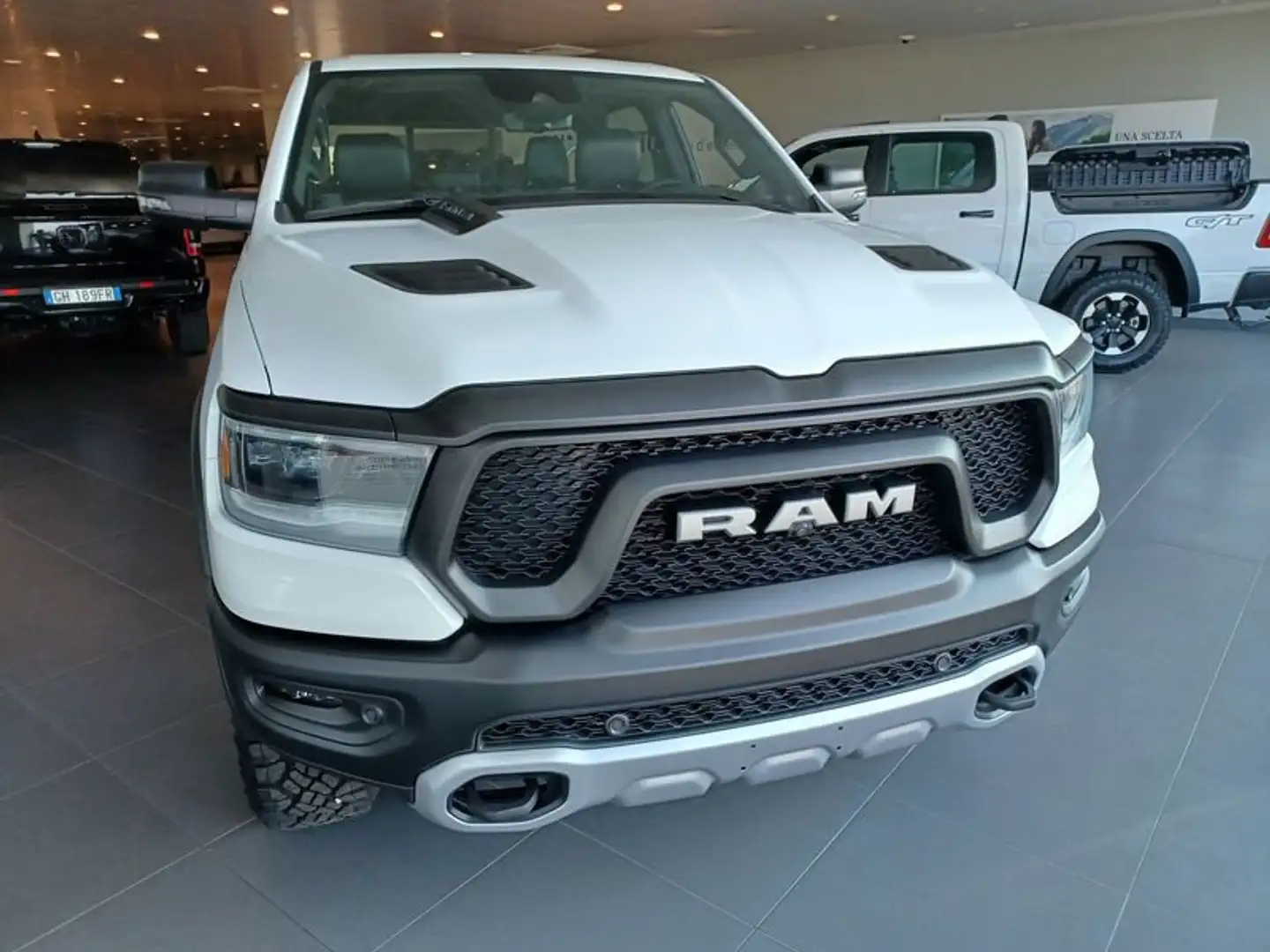 Dodge RAM RAM 1500 CREW CAB REBEL GT ETORQUE - AUTOCARRO DE Bianco - 2
